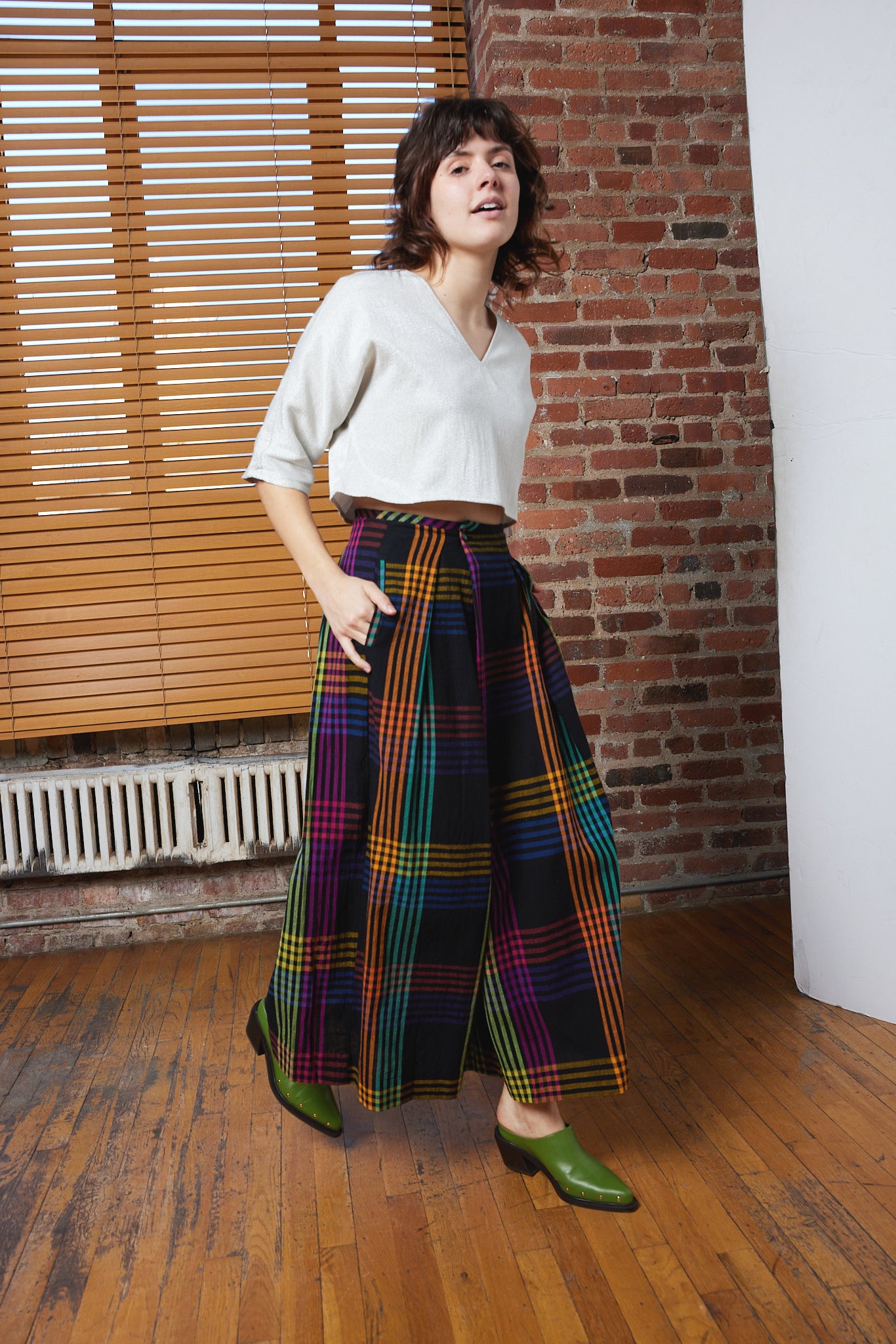 FRIDA PANTS | FIREFLY CHEX