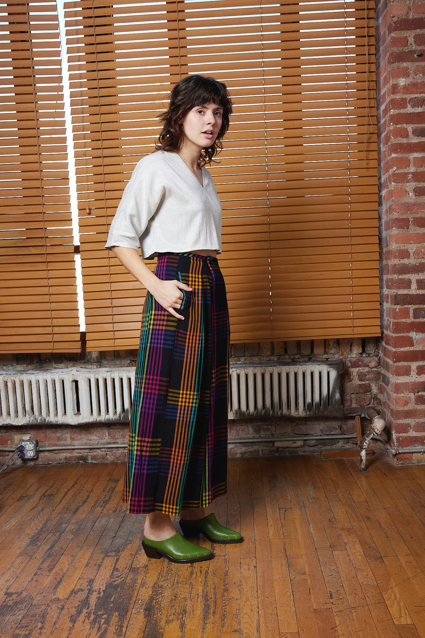 FRIDA PANTS | FIREFLY CHEX