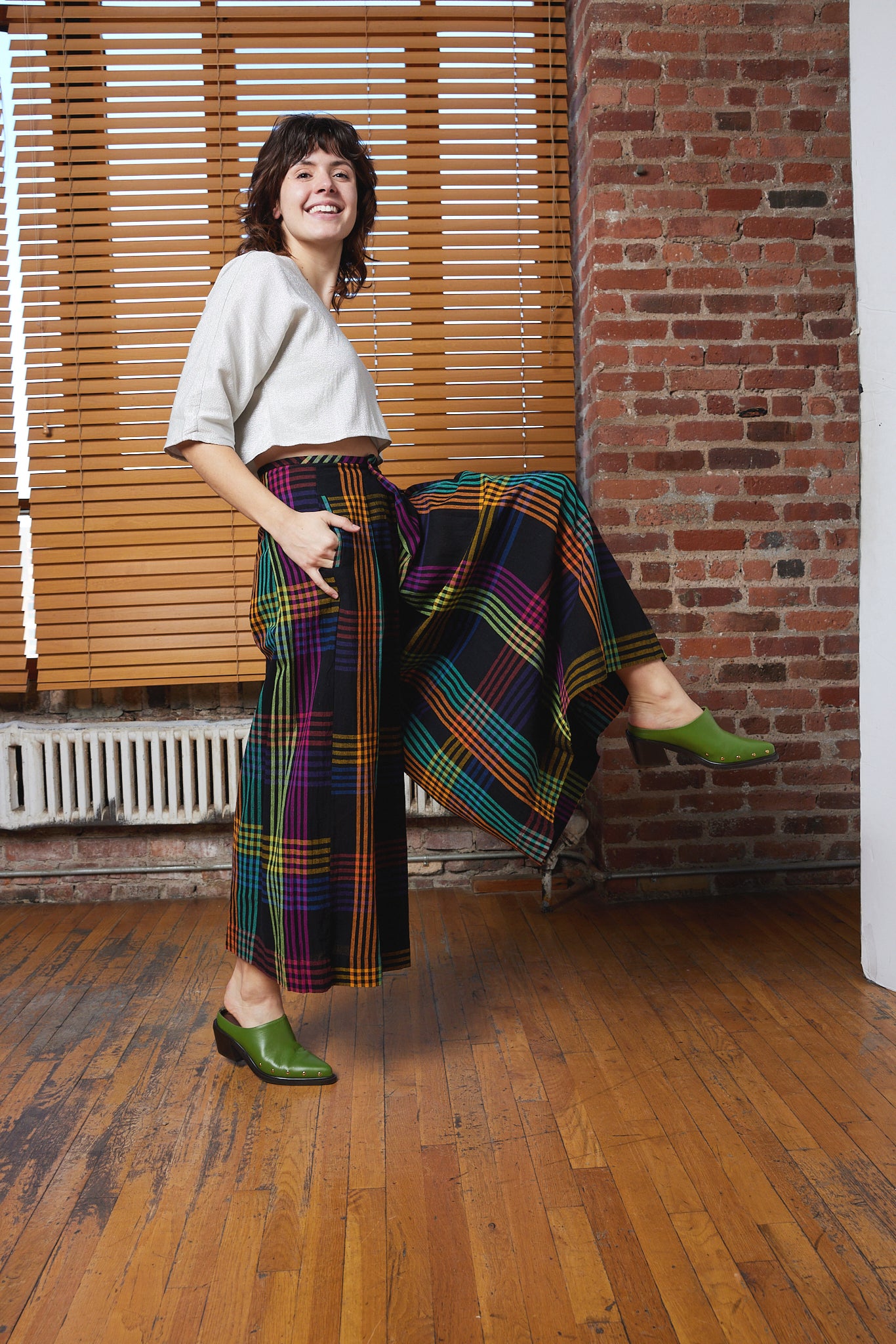 FRIDA PANT | FIREFLY CHEX