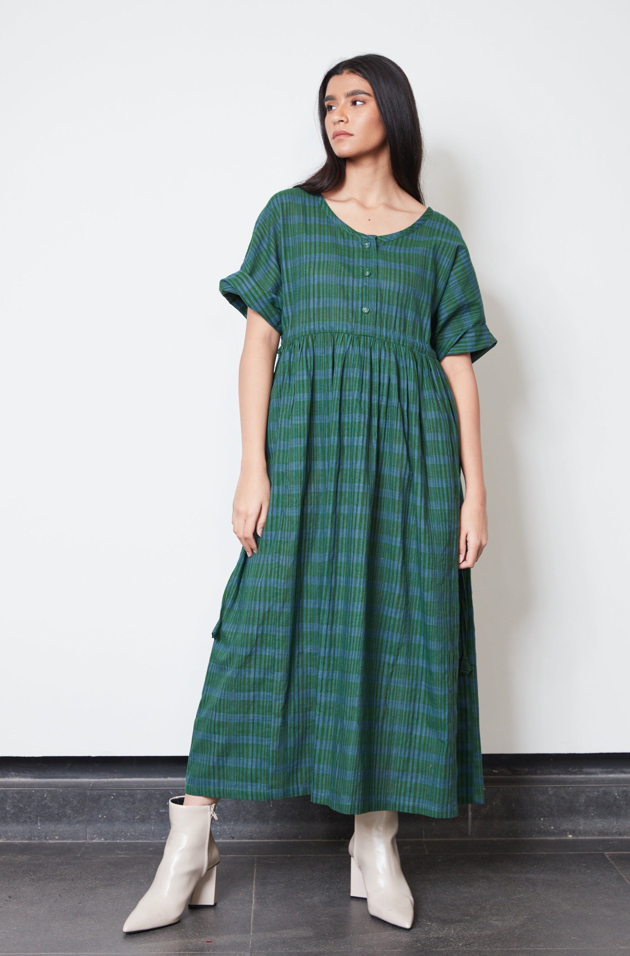 Blythe Dress | Zen Stripe