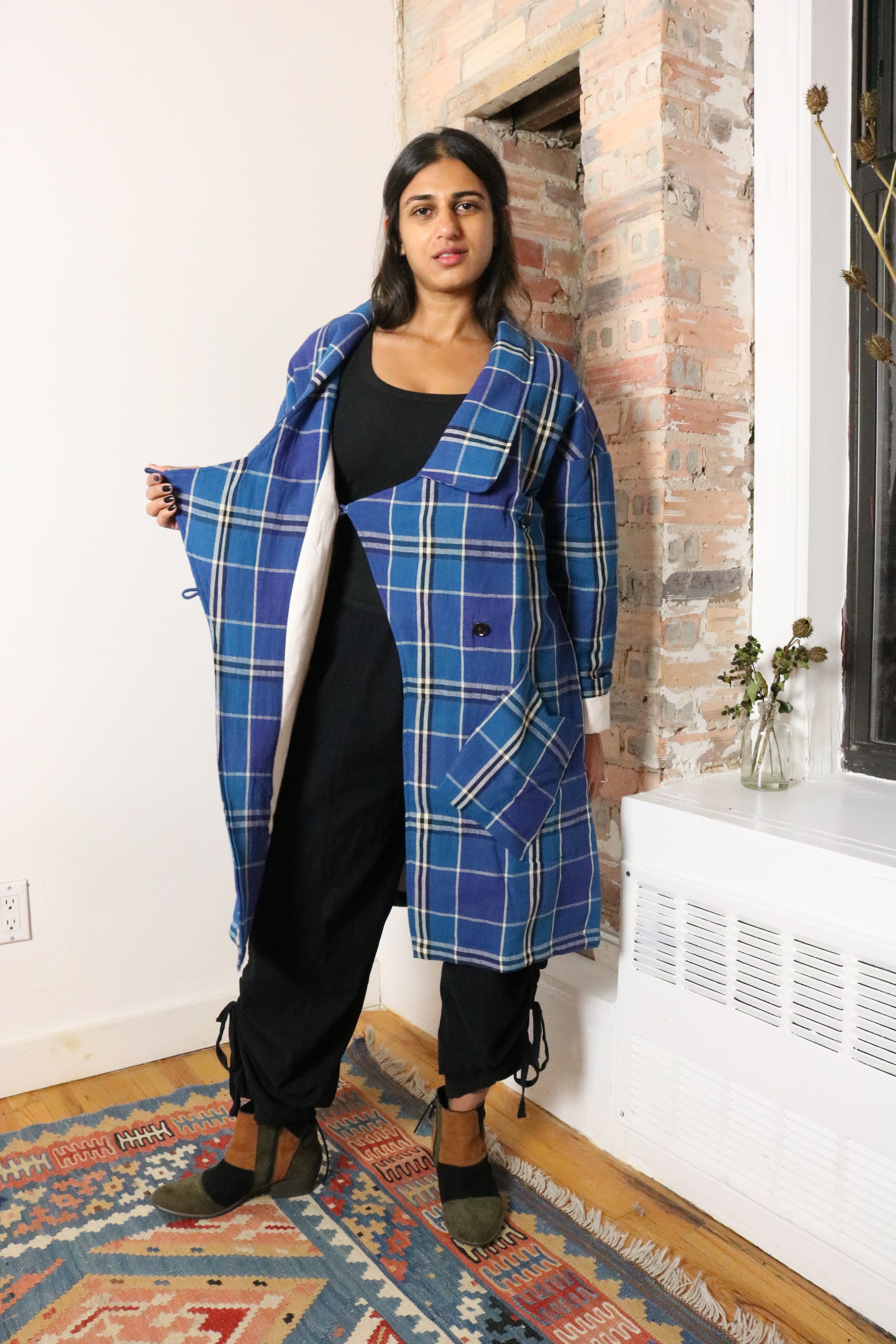 CECE TRENCH | LATTICE CHEX