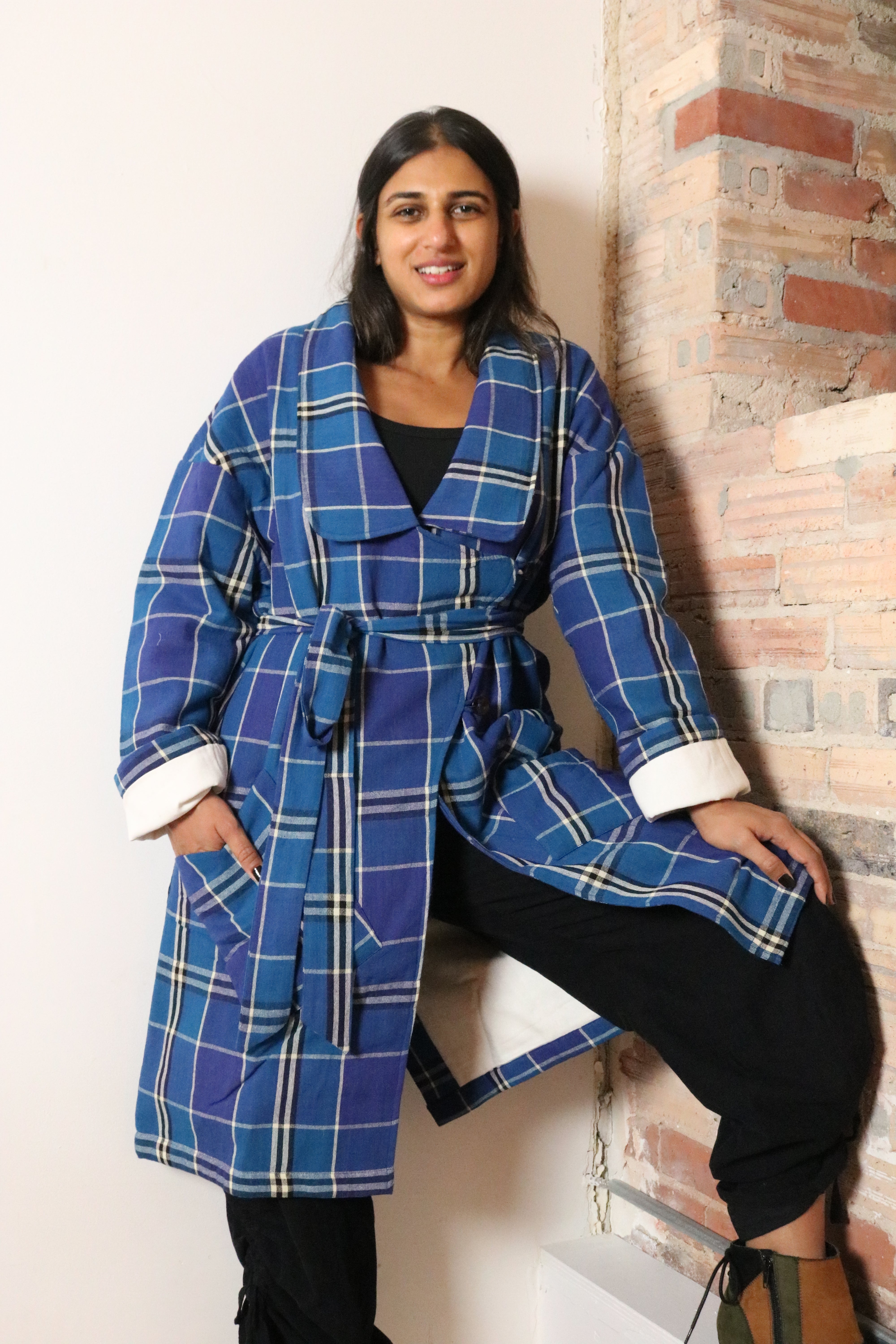 CECE TRENCH | LATTICE CHEX