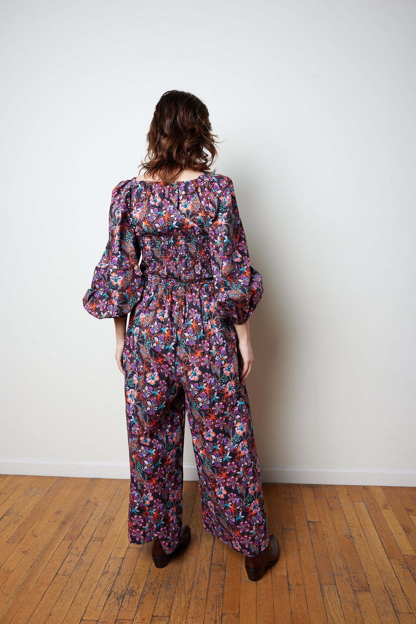 LOU JUMPSUIT | MEADOW PRINT