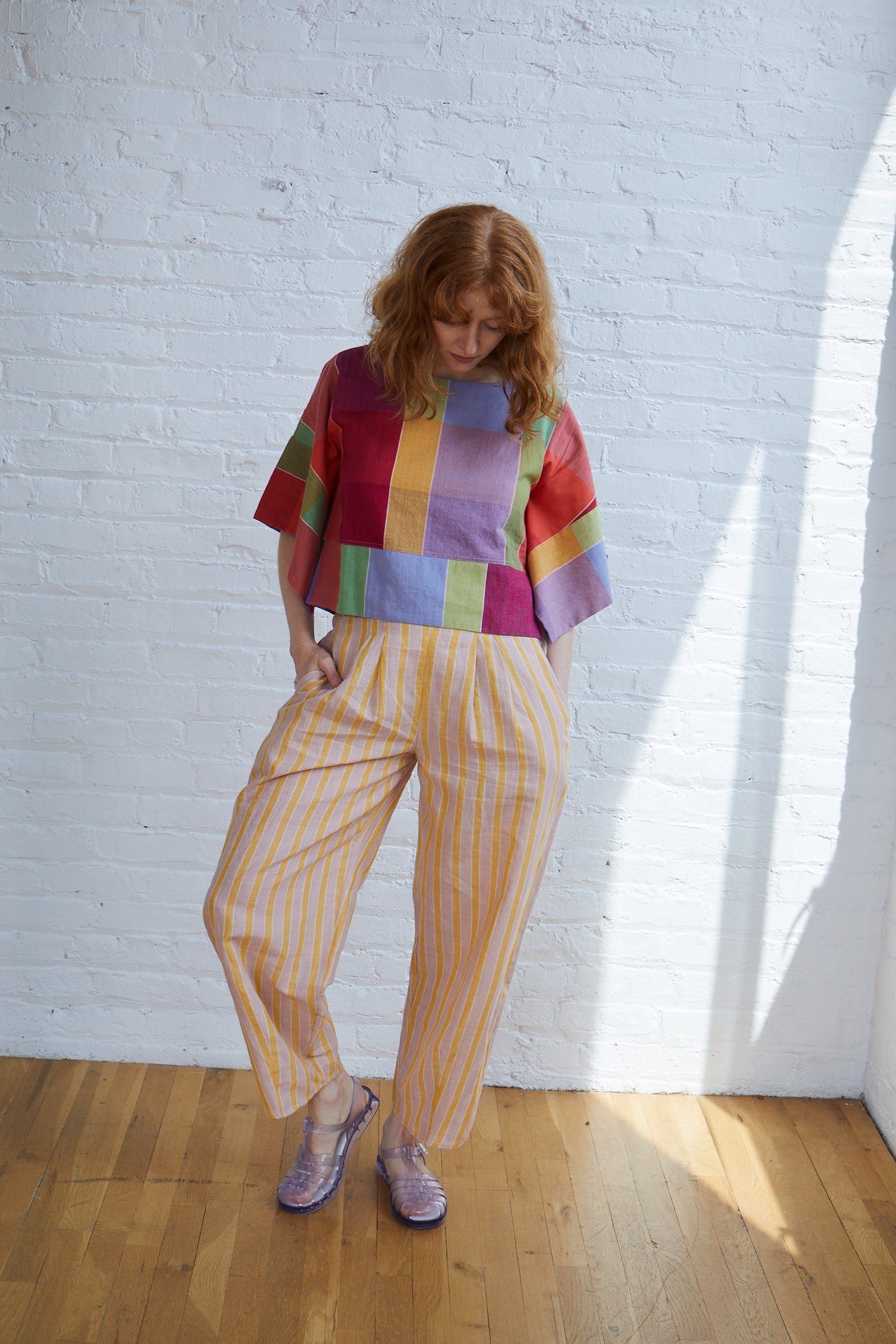 LOU PANT | SUNRAY STRIPES