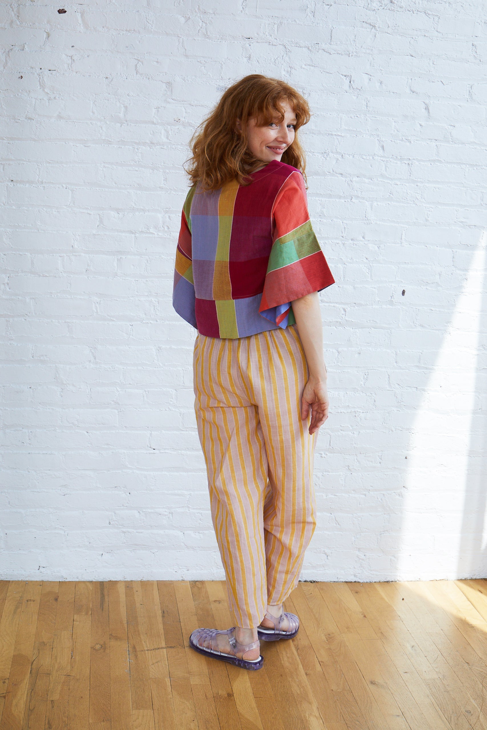 LOU PANT | SUNRAY STRIPES