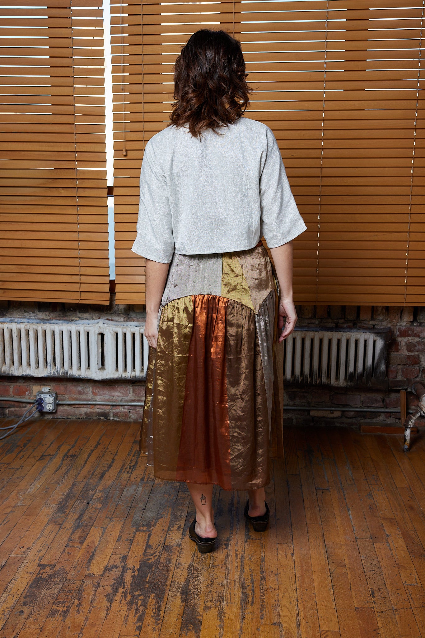 MARA SKIRT | BANOFFEE STRIPE