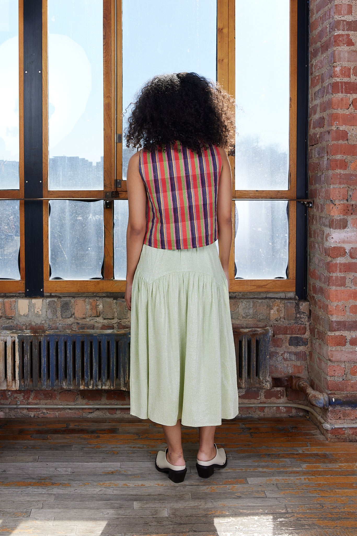 MARA SKIRT | FRESH GREEN