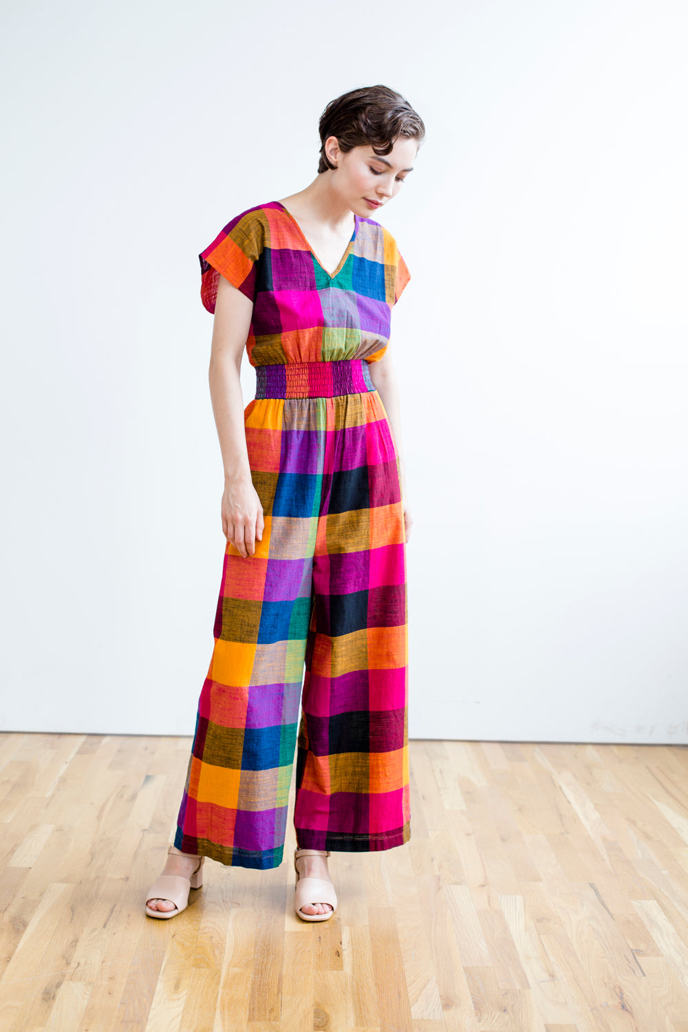 MARIE CINCH JUMPER | FIREFLY CHEX