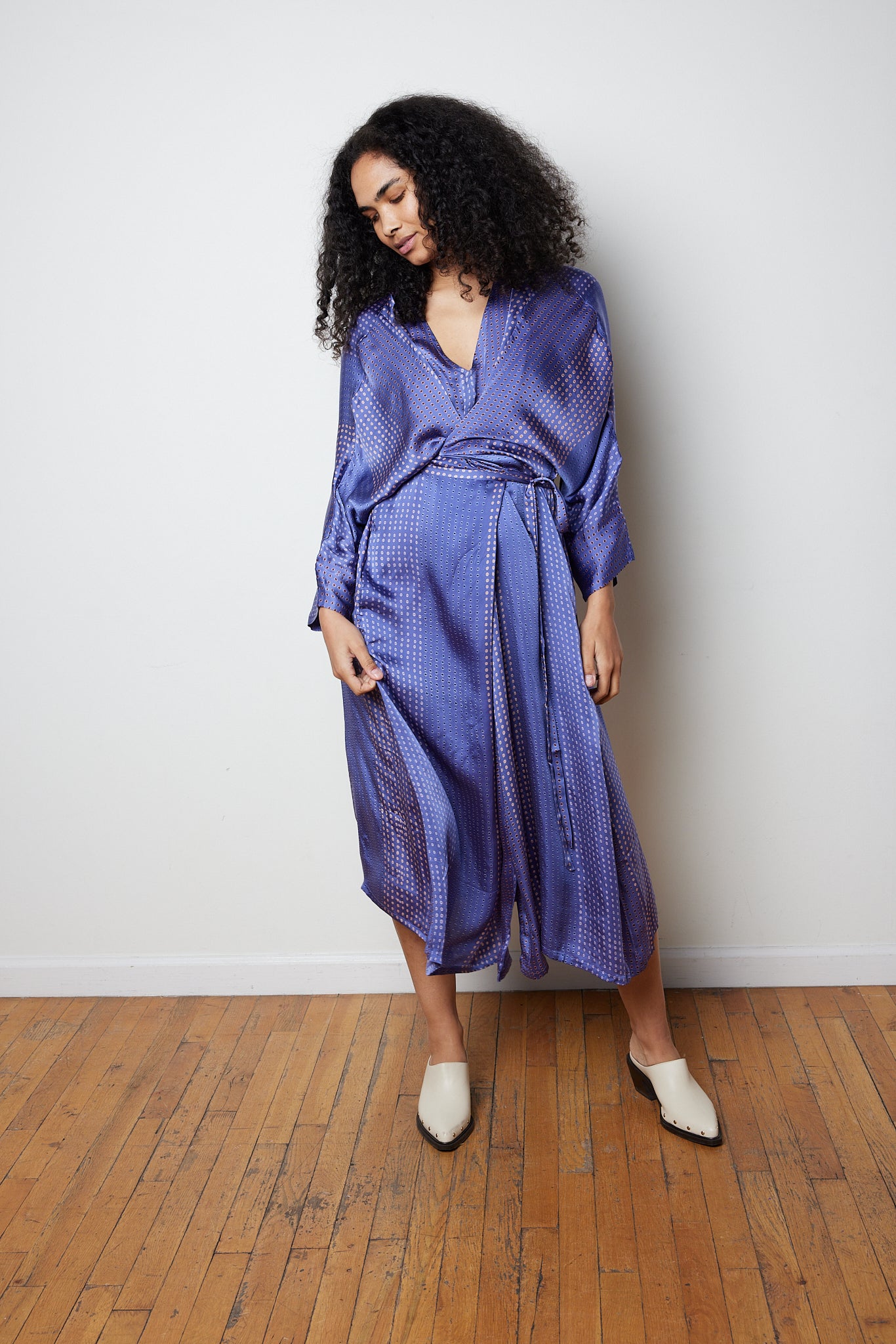 MOROCCO KAFTAN | MIRAGE BLOCK PRINT