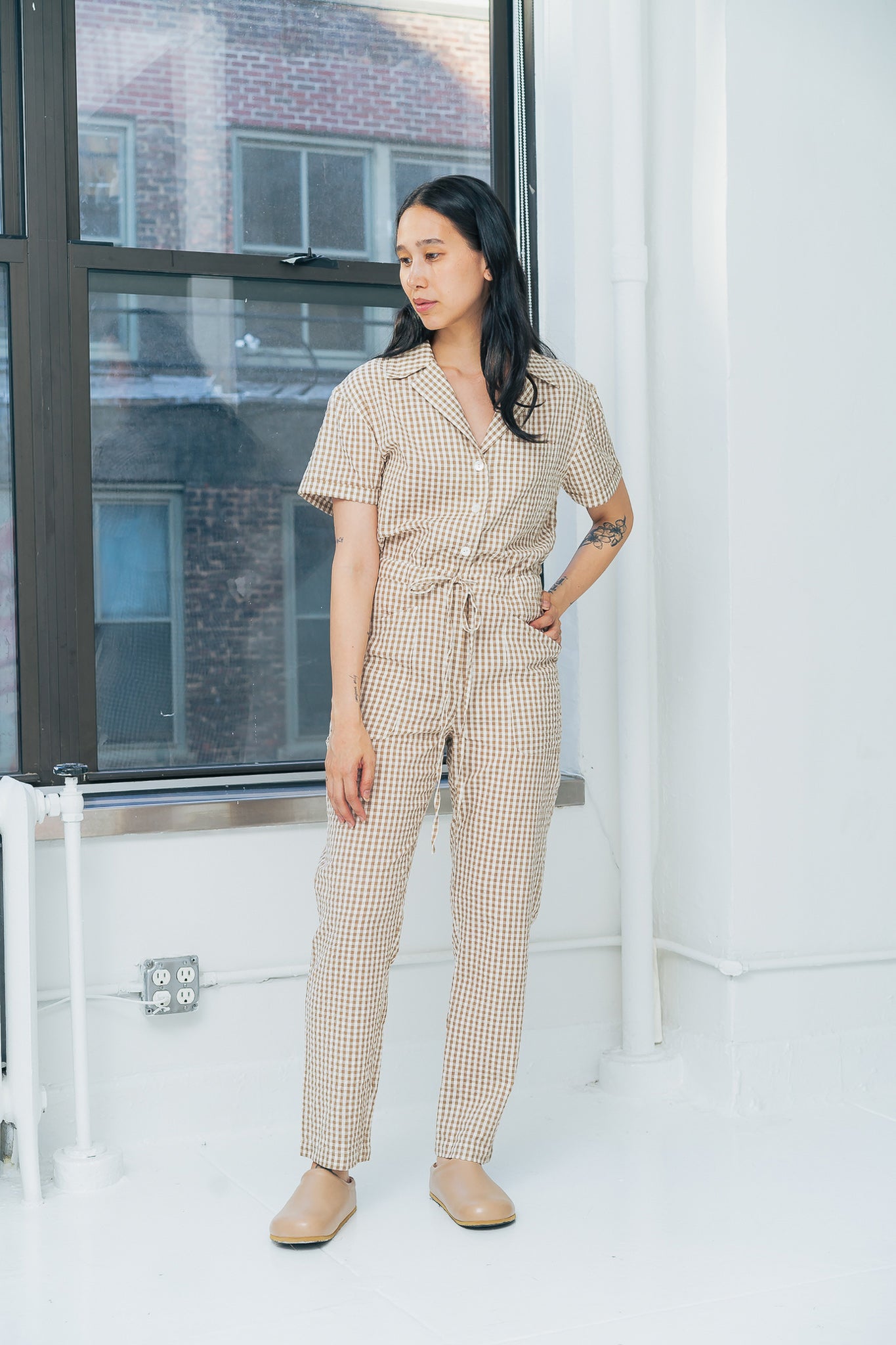 Ray Jumpsuit | Tawny Chex