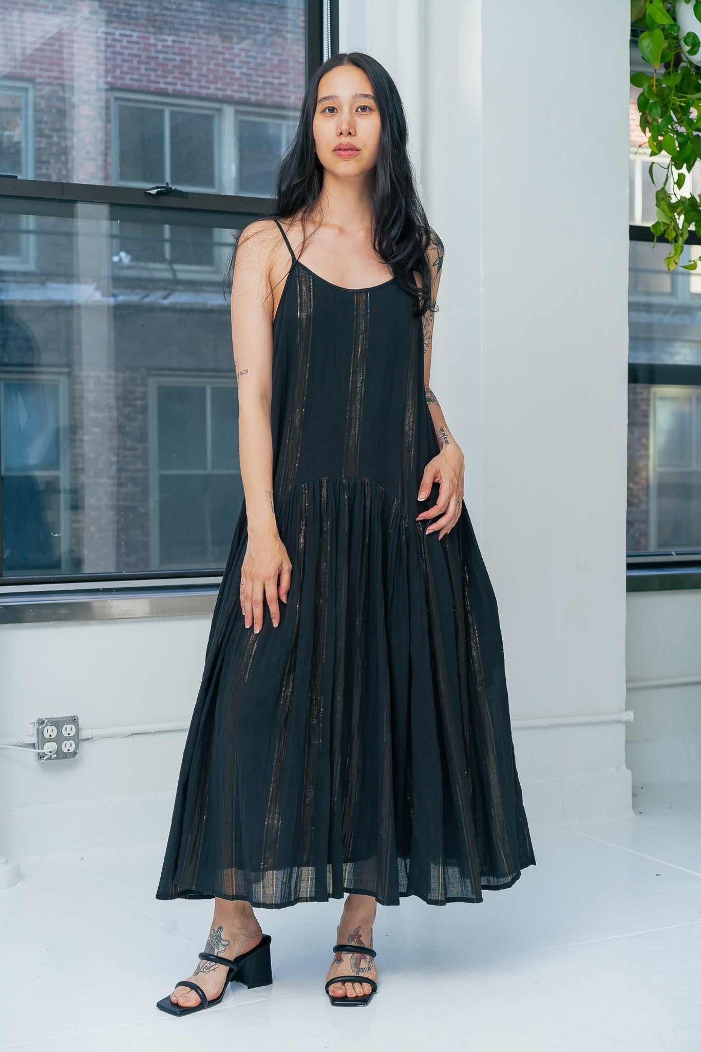 Leila Dress | Black