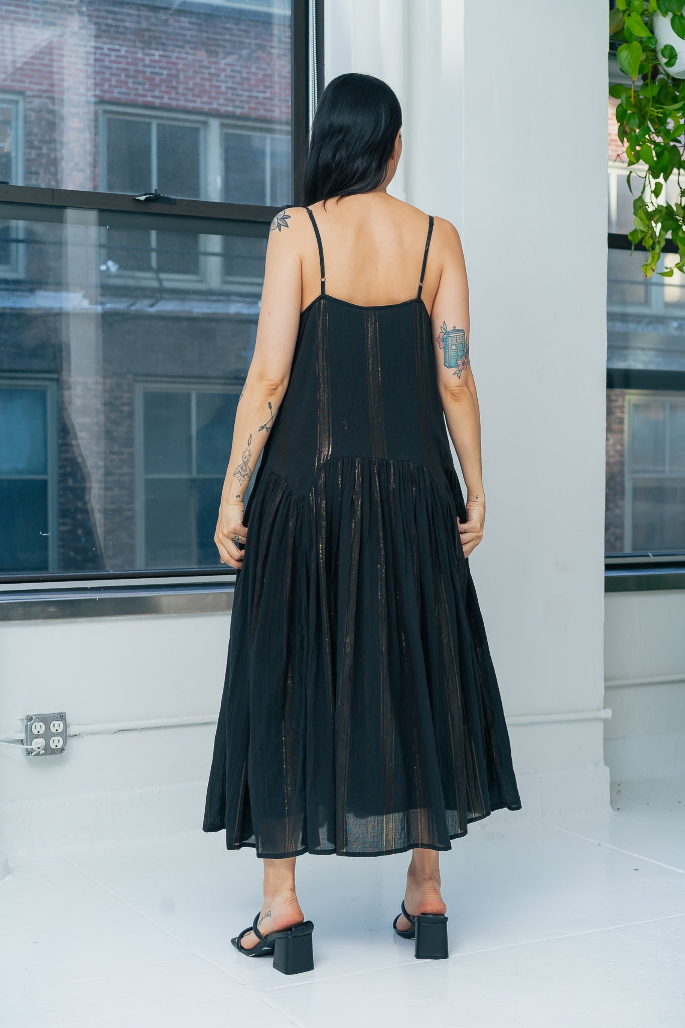 Leila Dress | Black