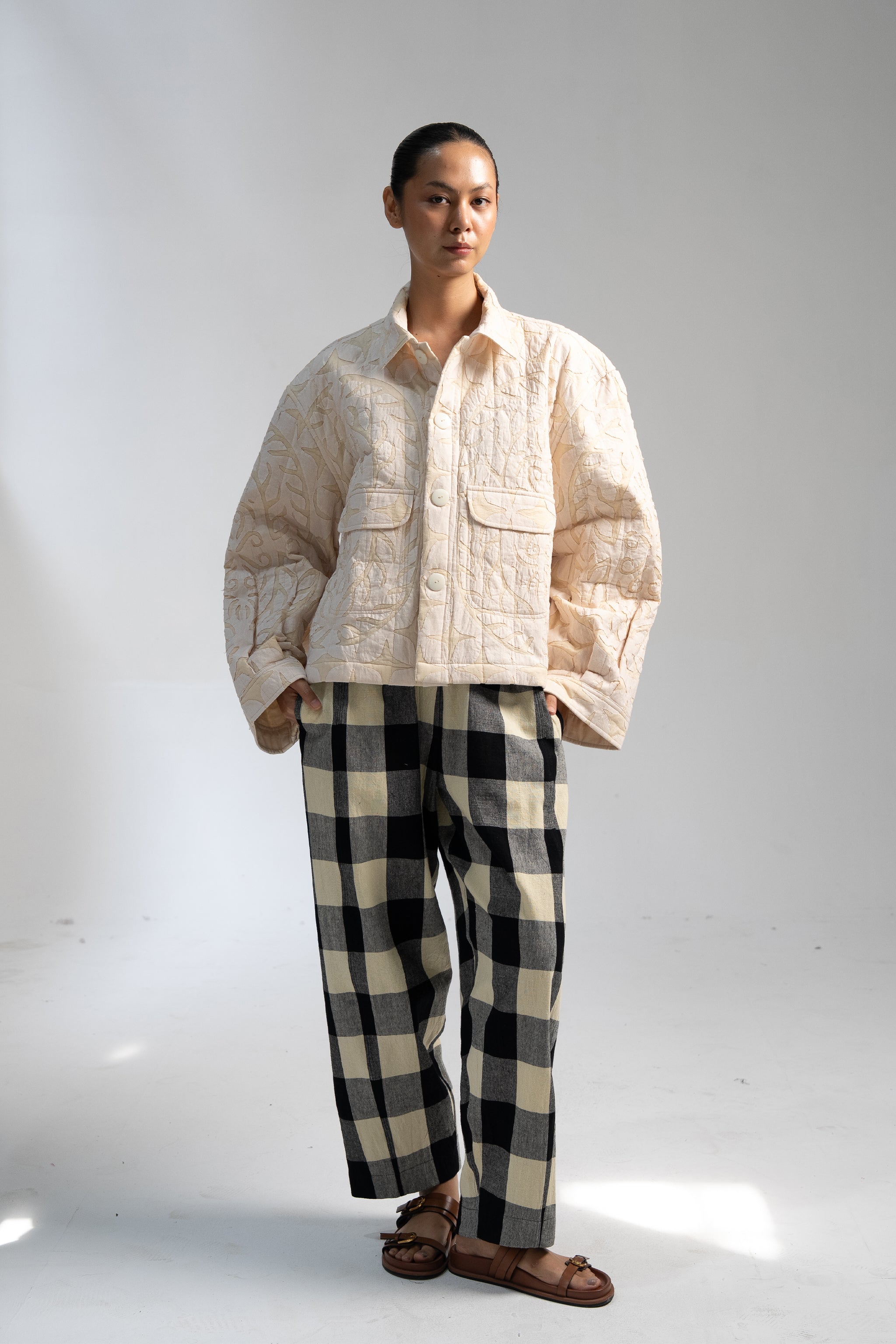 ASTRID JACKET | BREEZE APPLIQUE
