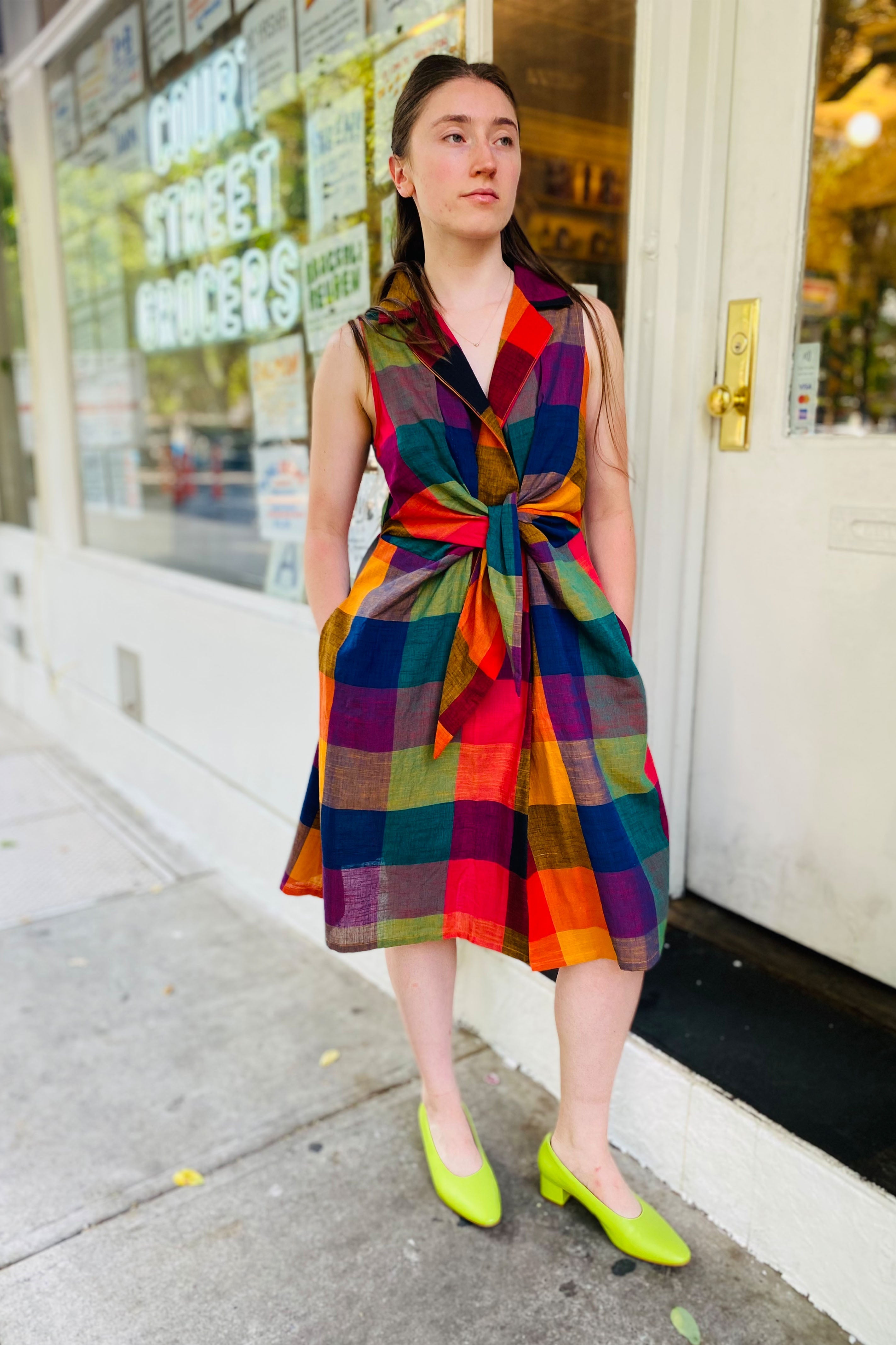 WILLA DRESS | MULTI CHEX