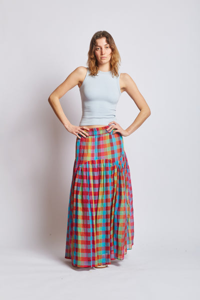 フォクシー Skirt\"Lorette\" ロレット Rainbow Leopard Pleated Skirt (Girls) – Lucky in Love