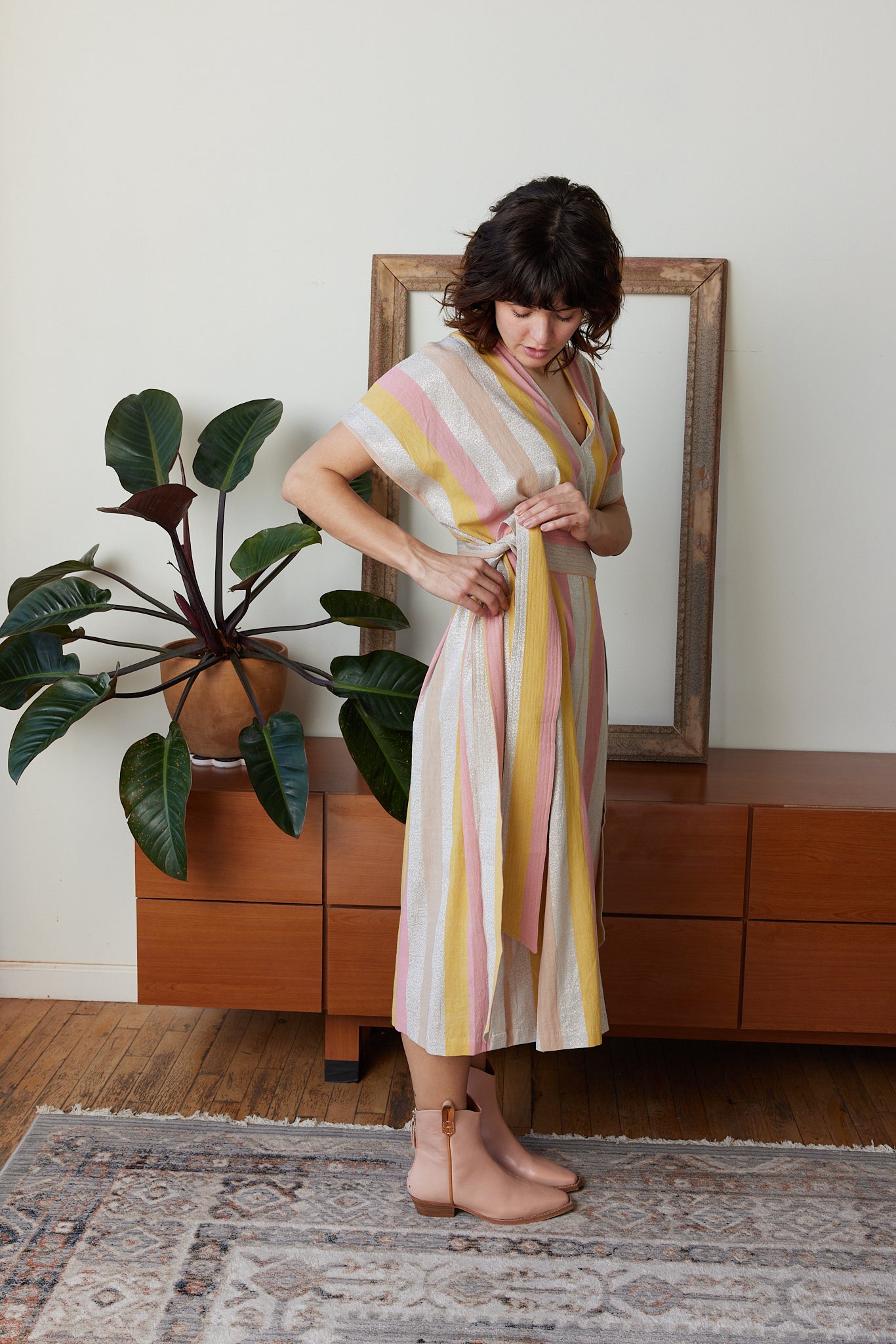 RUBY KAFTAN | CANDY STRIPE