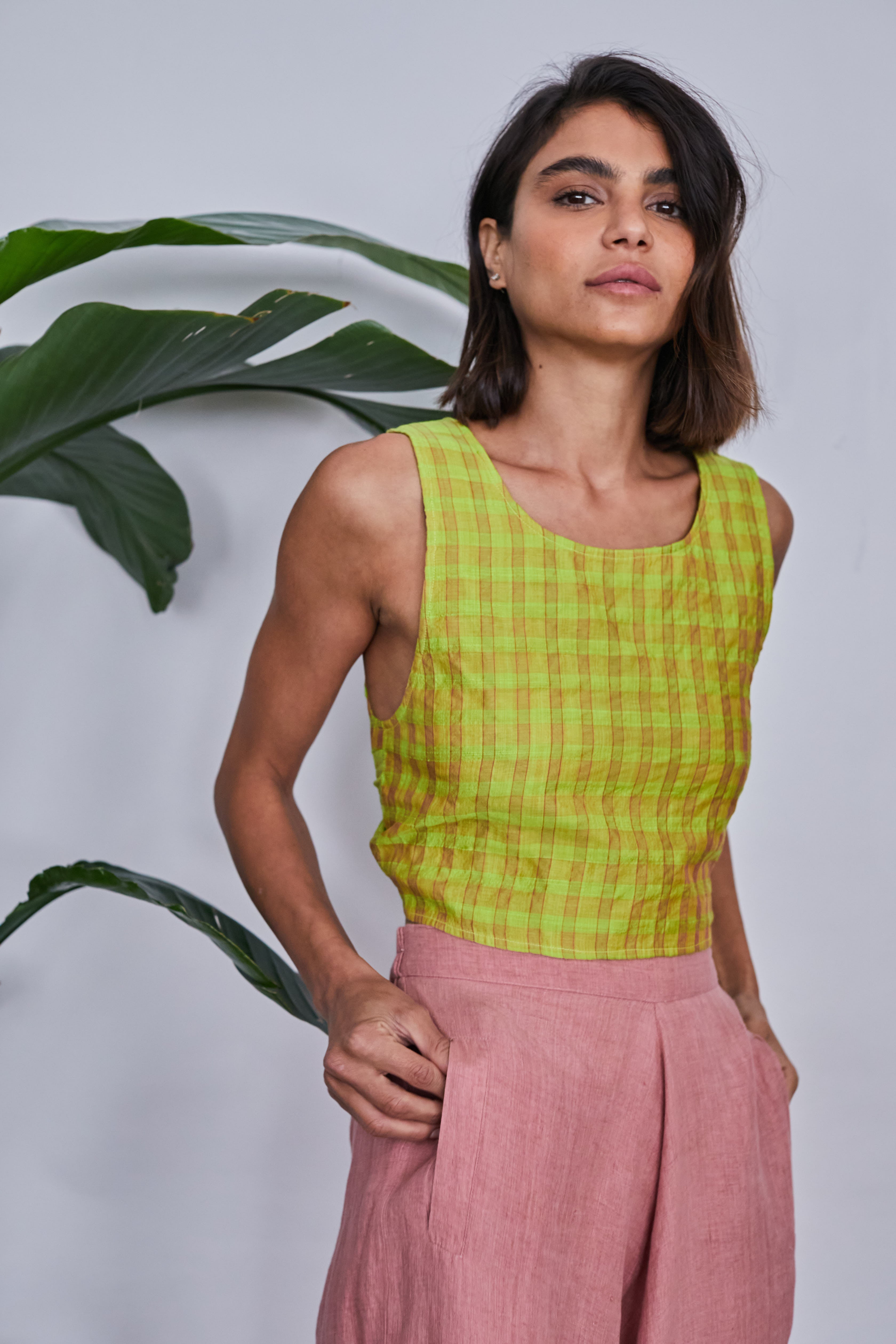 Gema Top | Sunny Day Chex