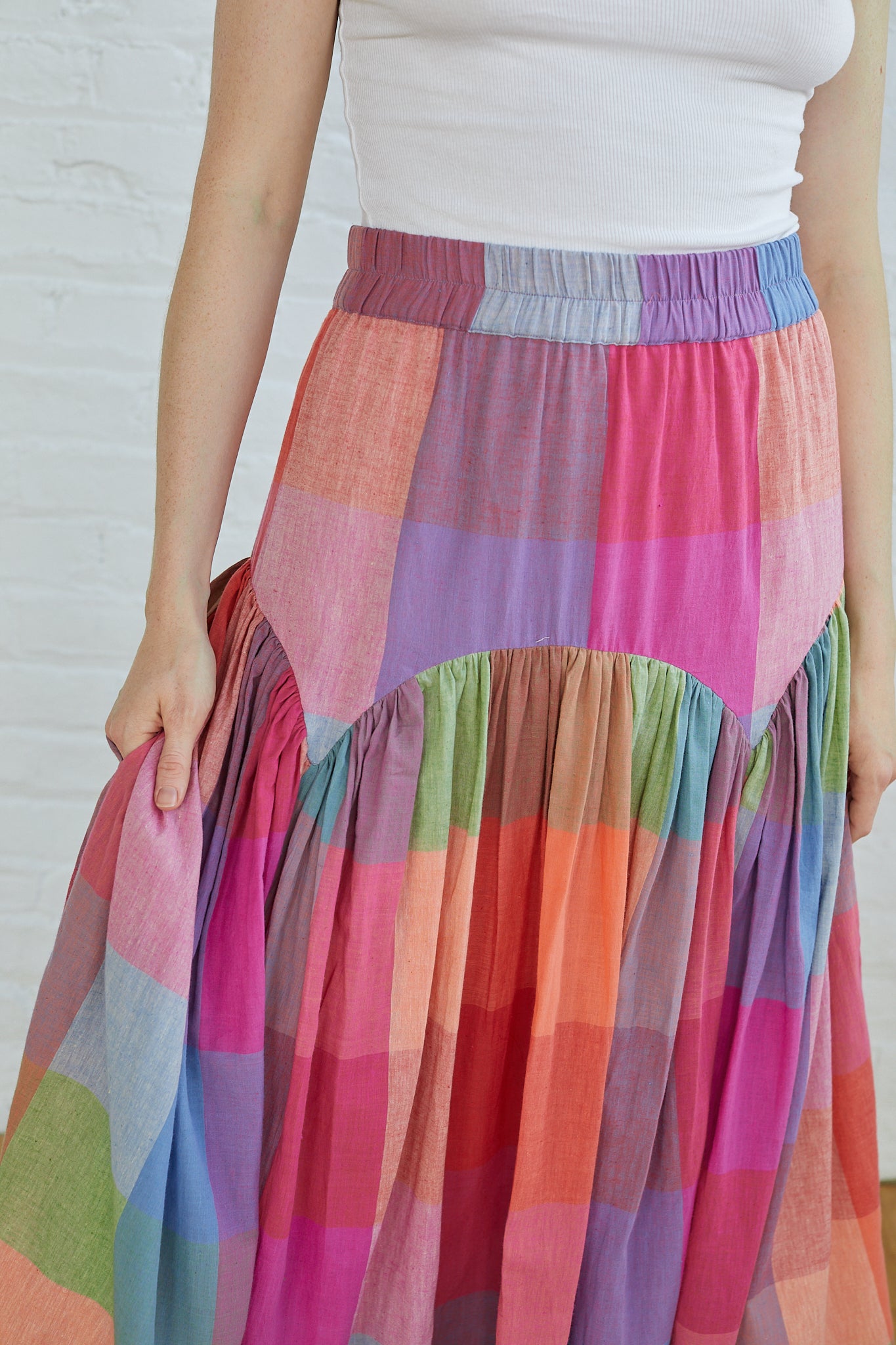 Leila Skirt | Prism Chex