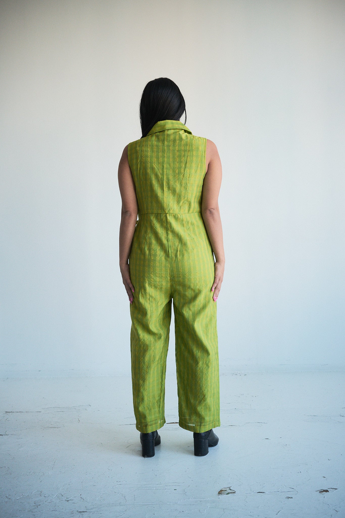 SAMPLE SALE | Arya Jumper | Sunny Day Chex