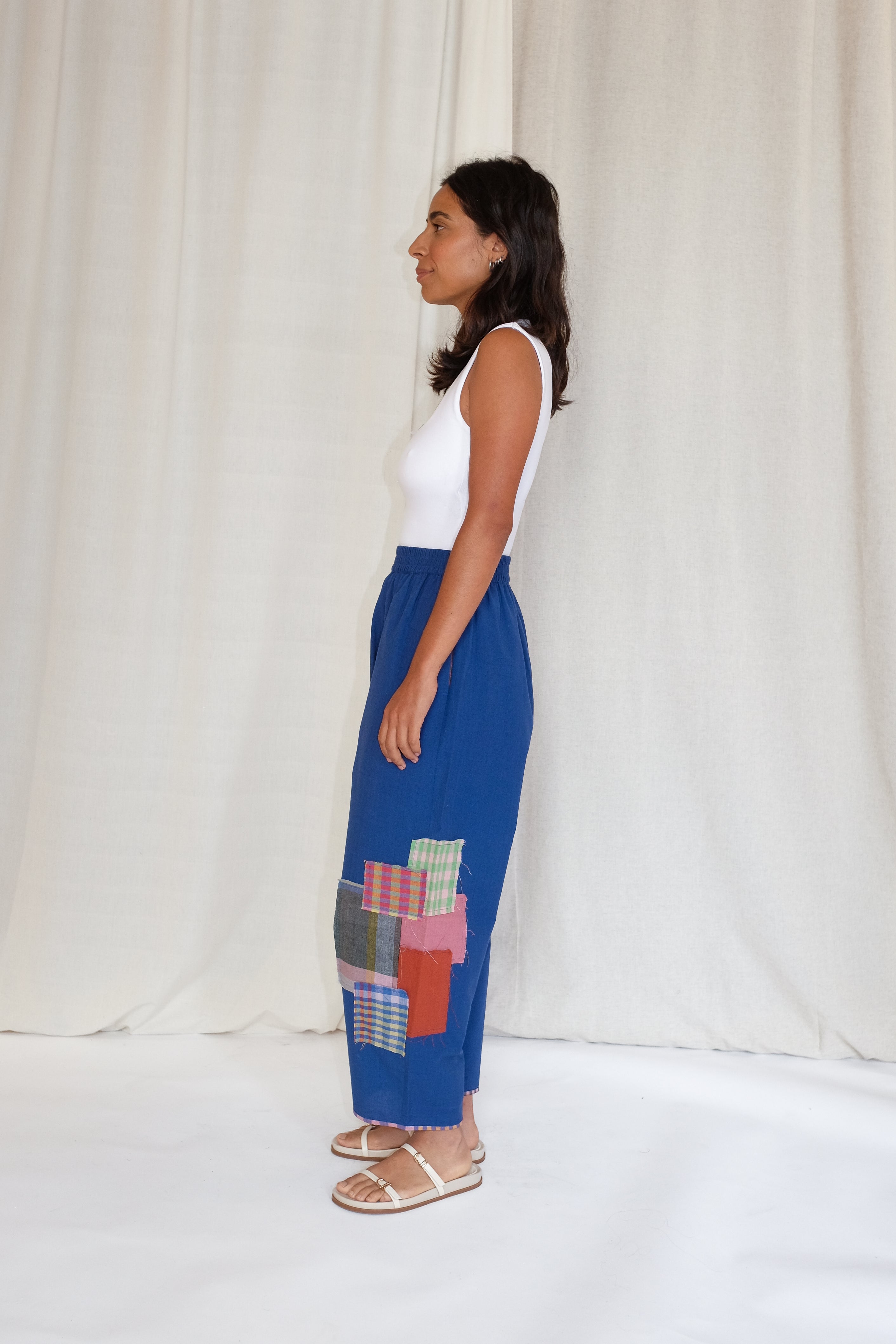 COLLAGE PANTS | FLIGHT PATCH