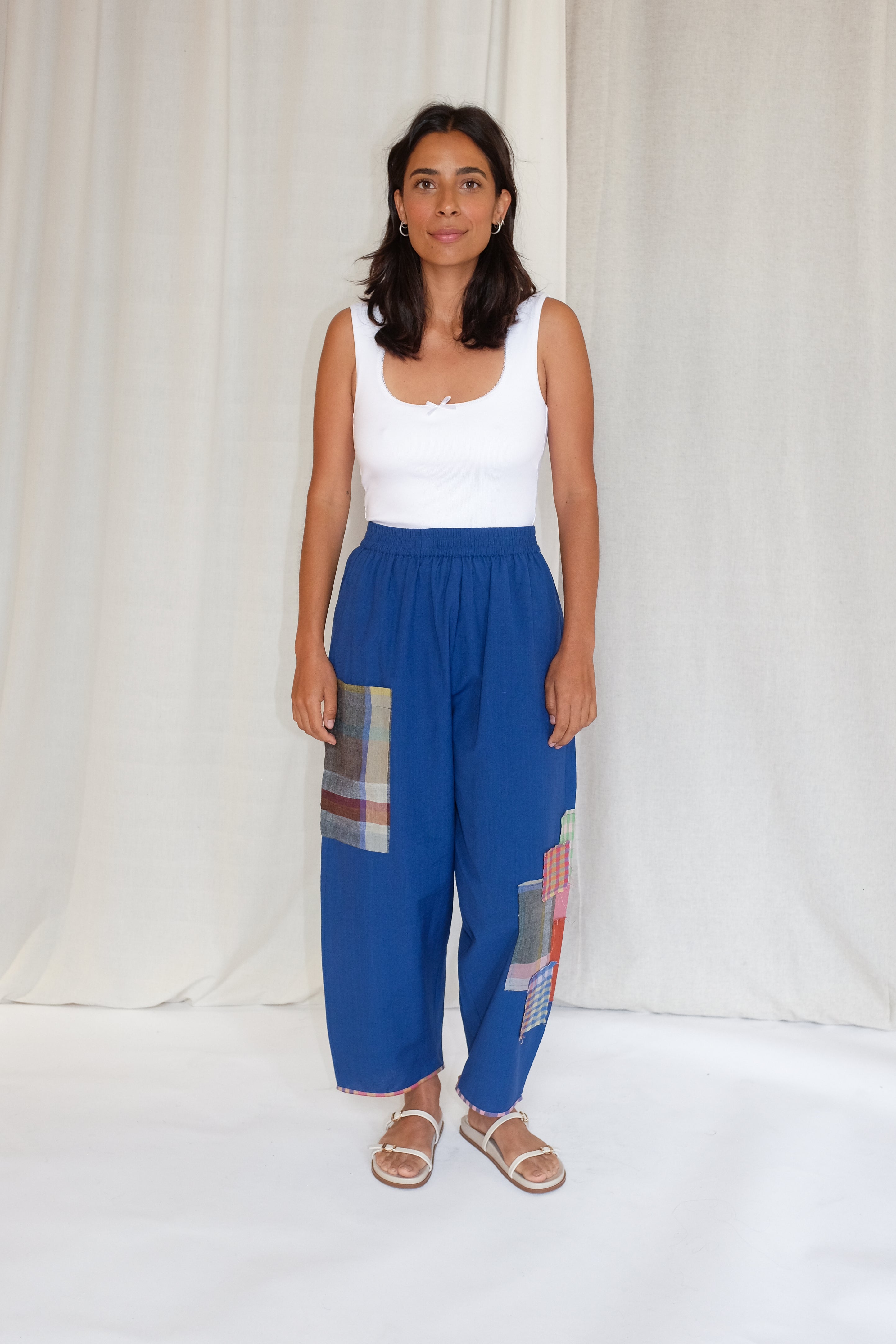 COLLAGE PANTS | FLIGHT PATCH
