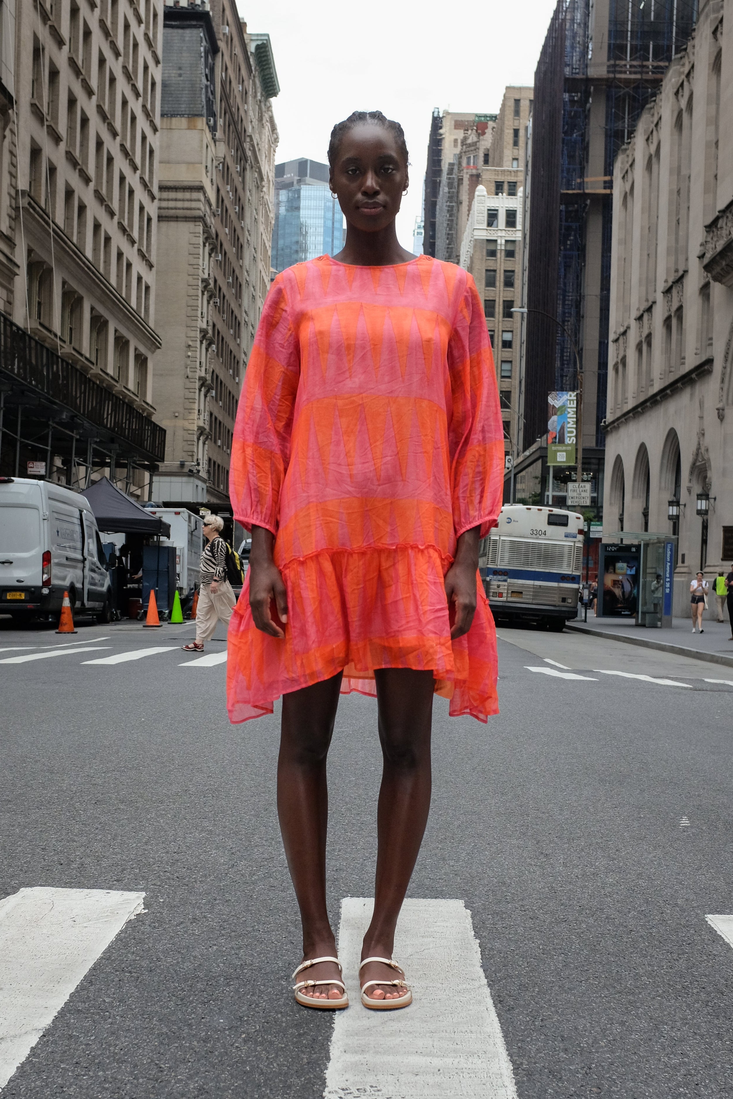 AMELIA DRESS | SORBET POINT