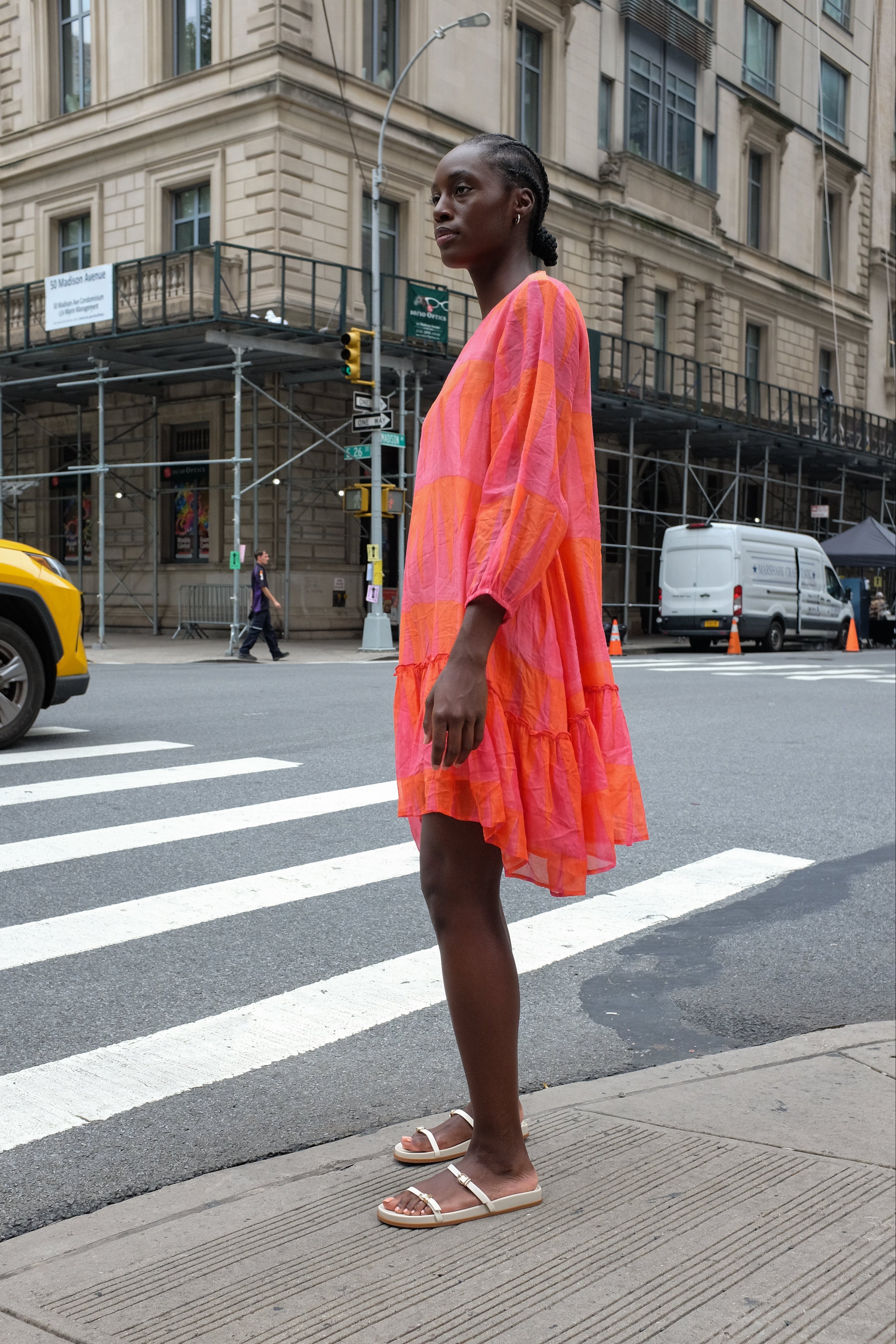 AMELIA DRESS | SORBET POINT