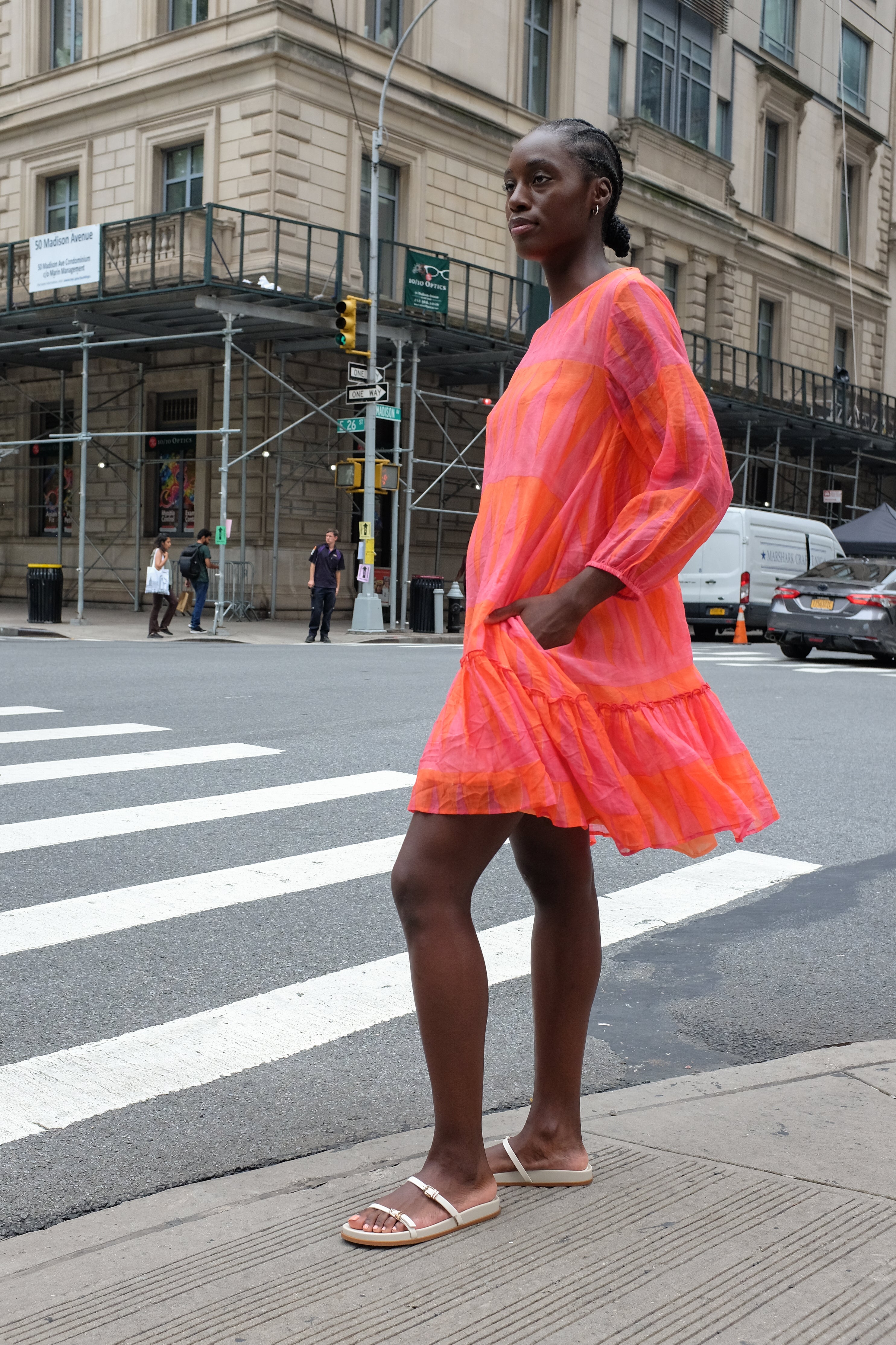 AMELIA DRESS | SORBET POINT