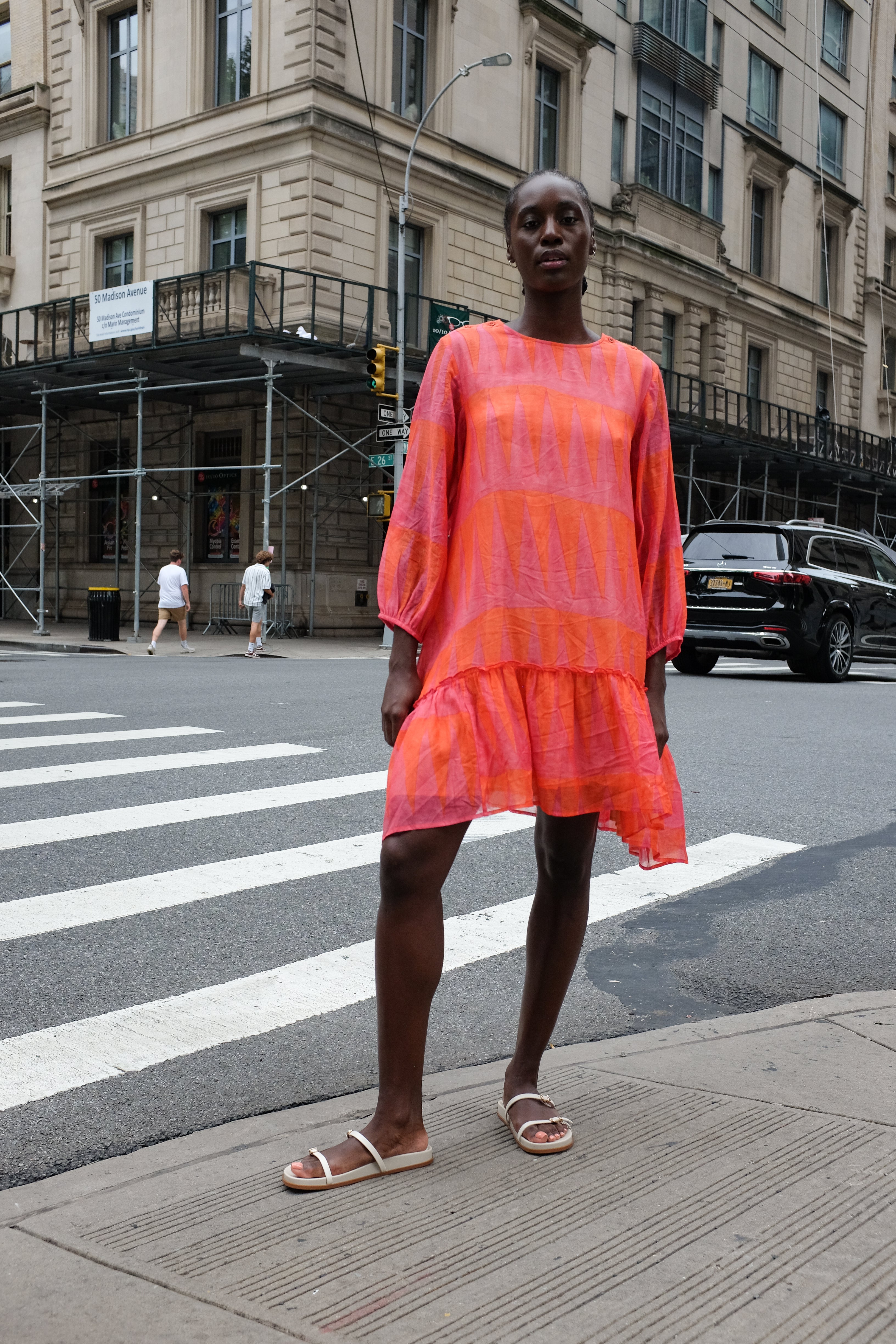AMELIA DRESS | SORBET POINT