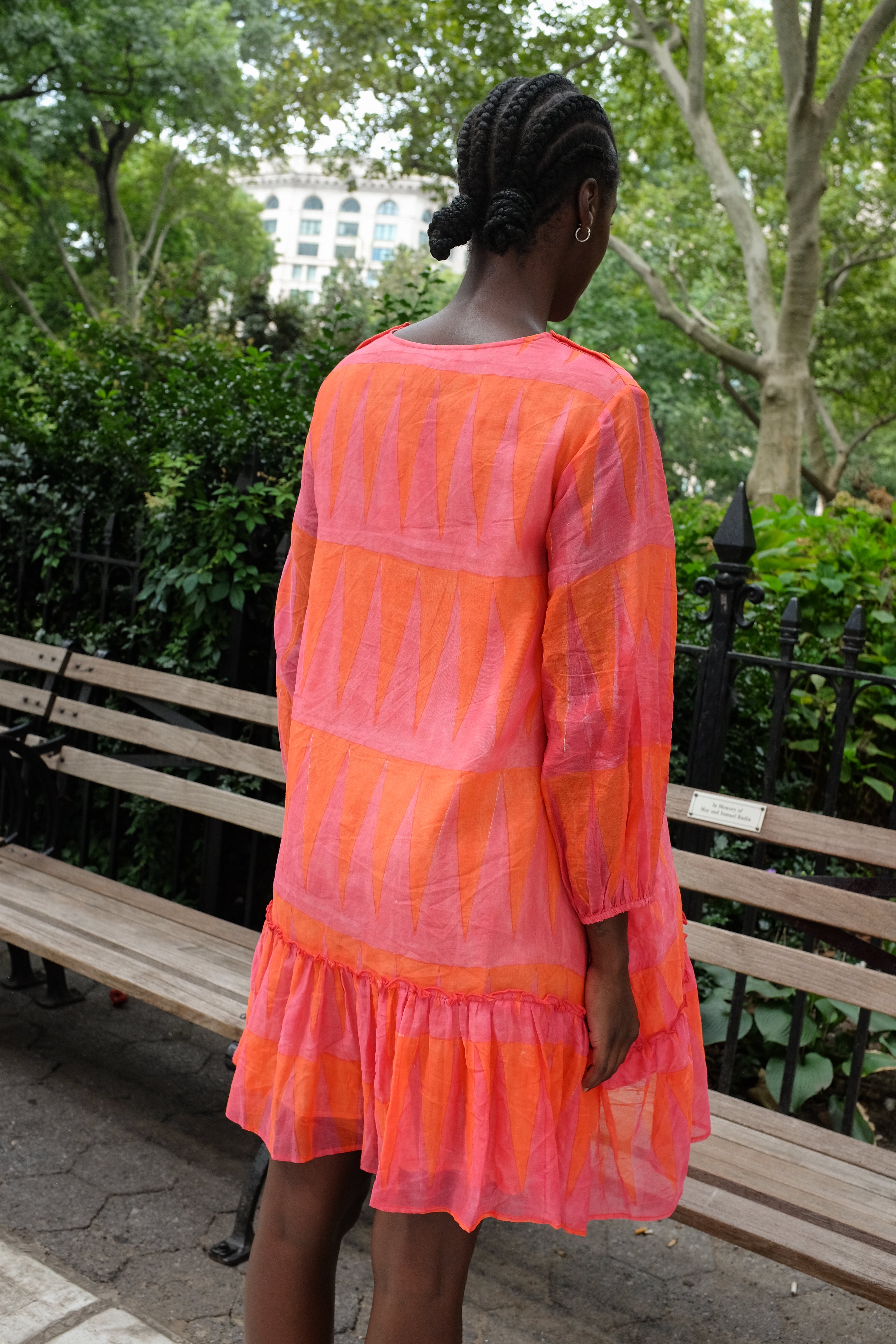 AMELIA DRESS | SORBET POINT
