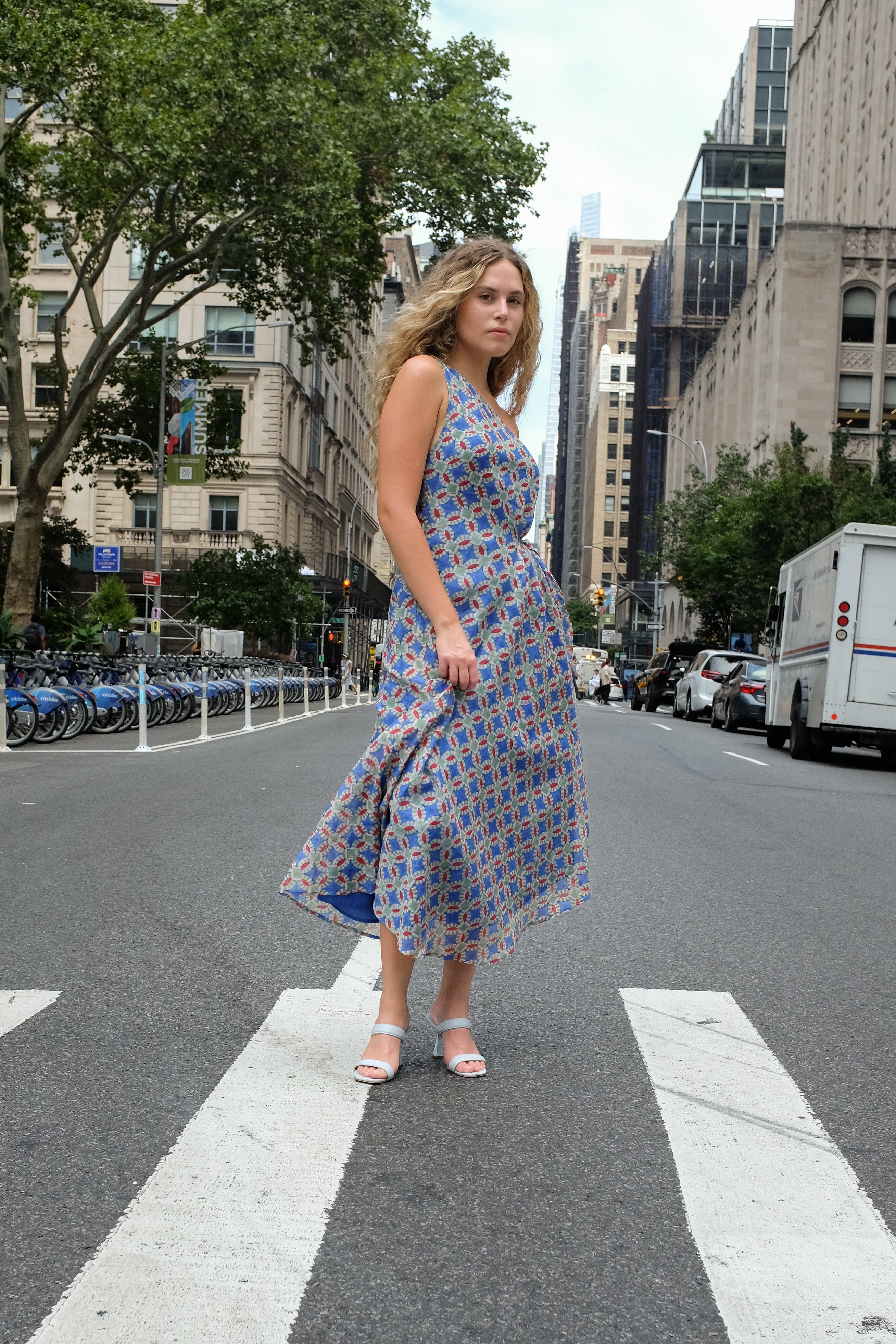 ANA DRESS | TULUM PRINT