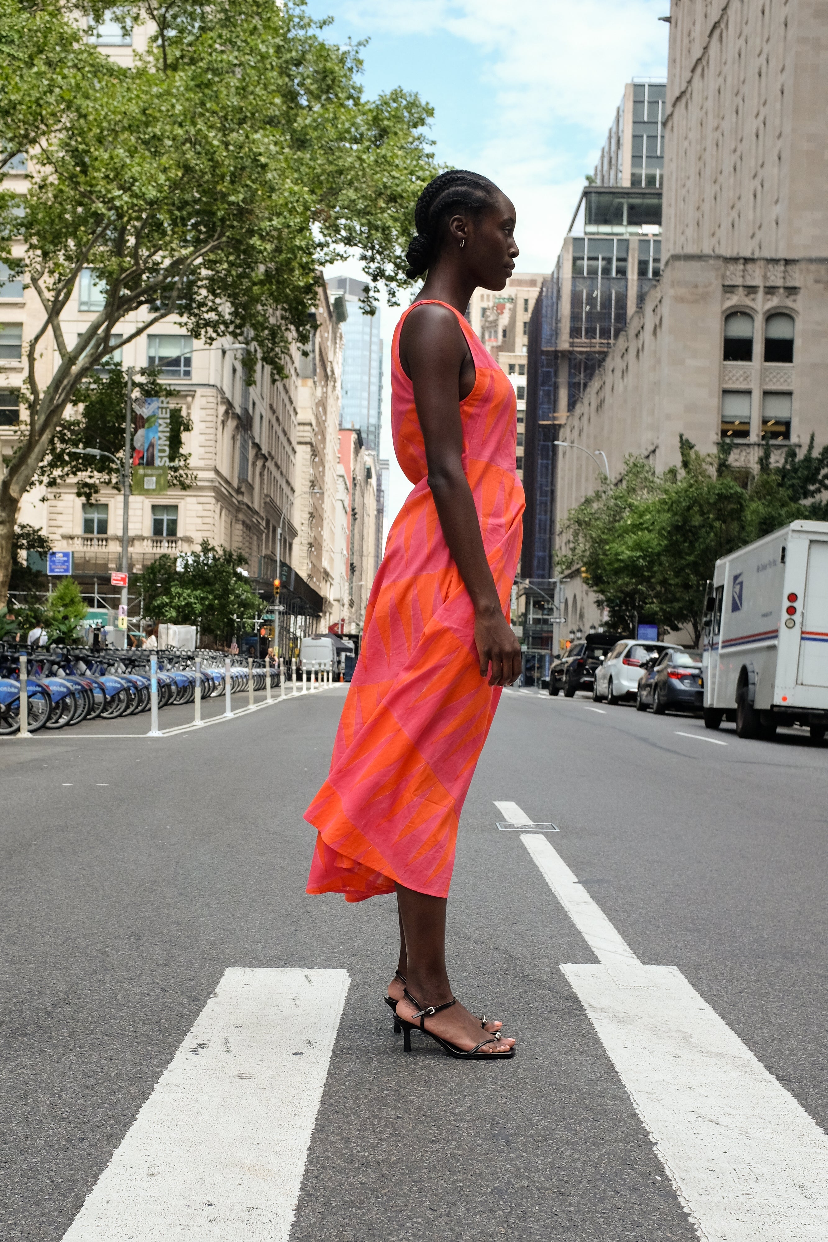 ANA DRESS | SORBET POINT