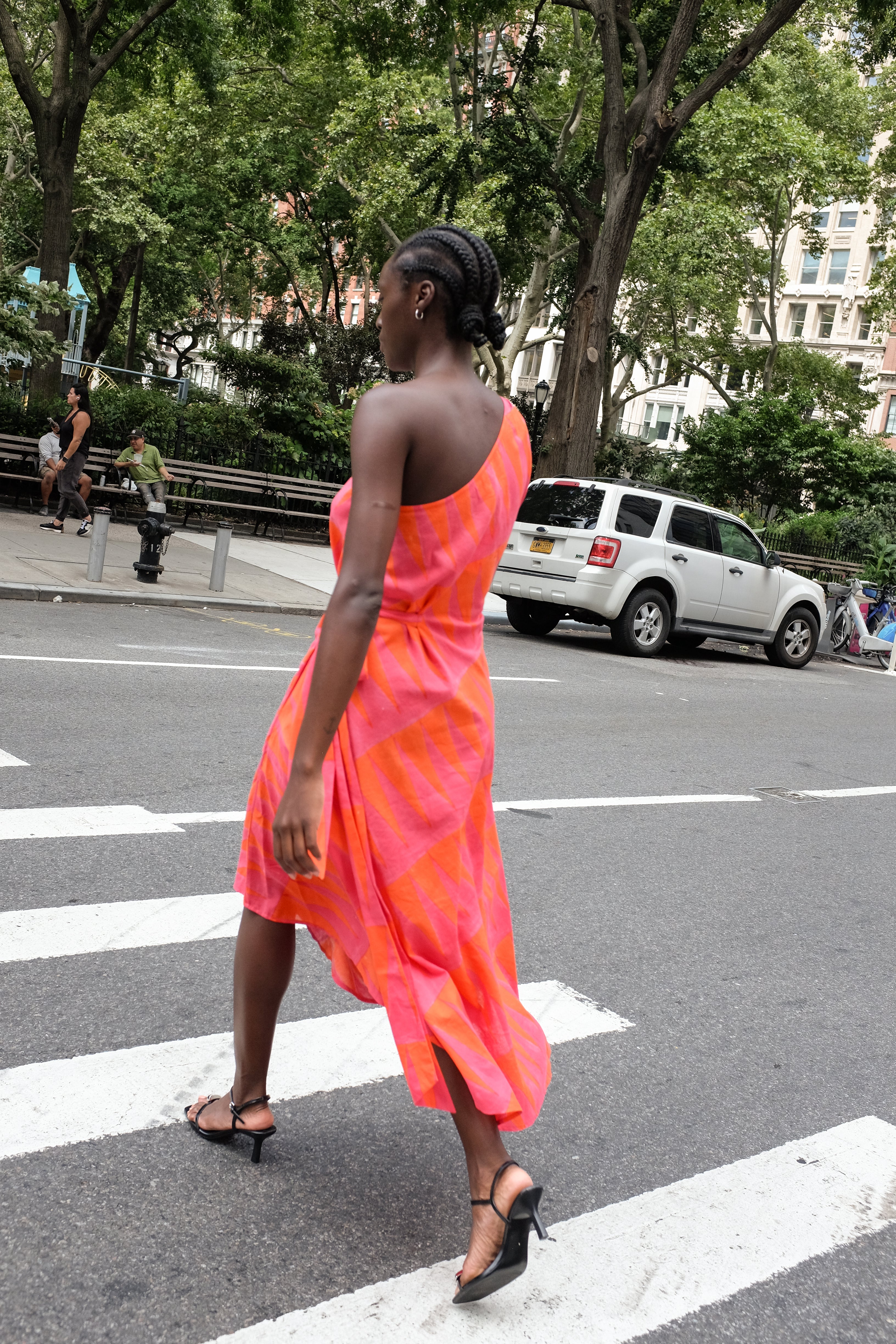 ANA DRESS | SORBET POINT