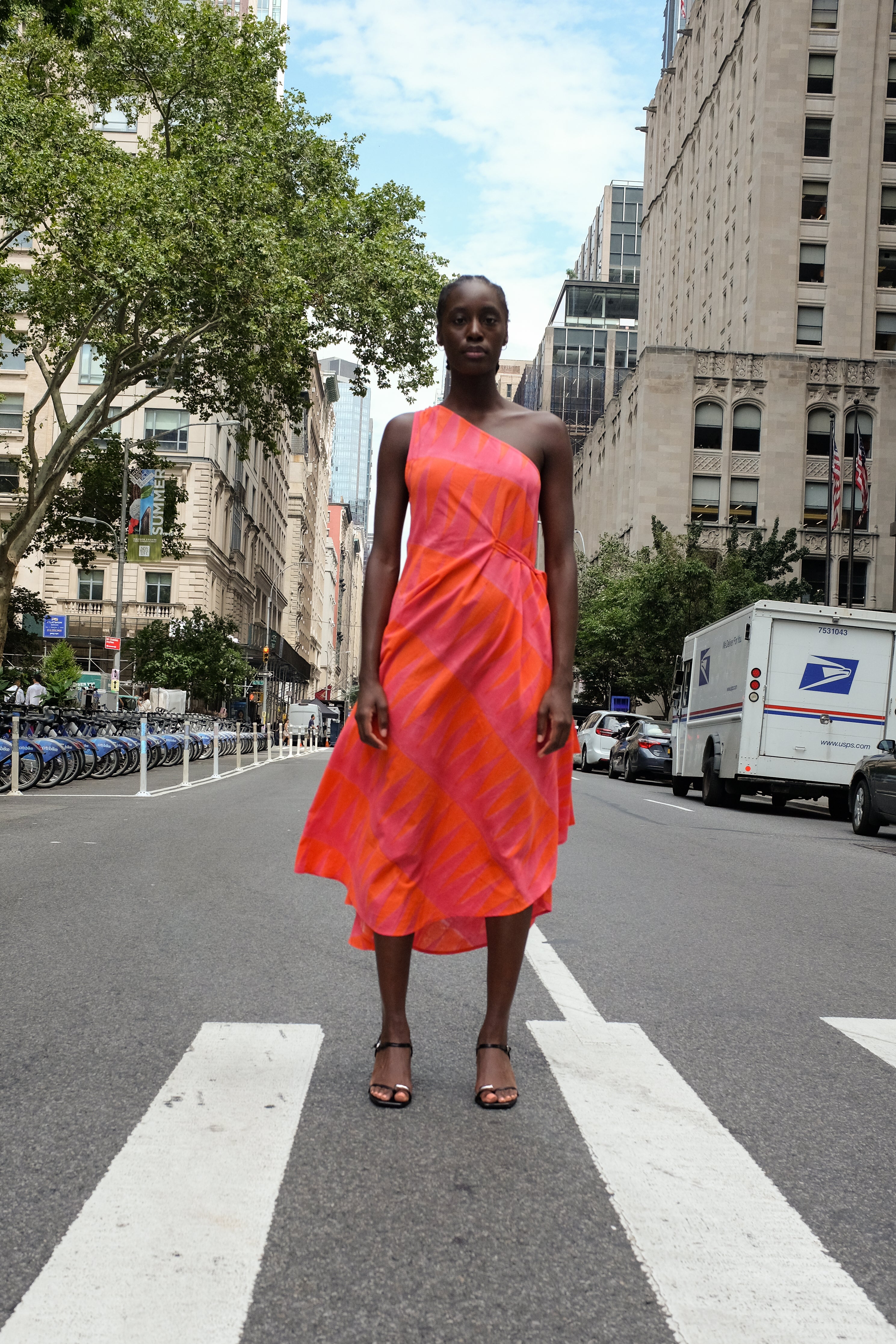 ANA DRESS | SORBET POINT