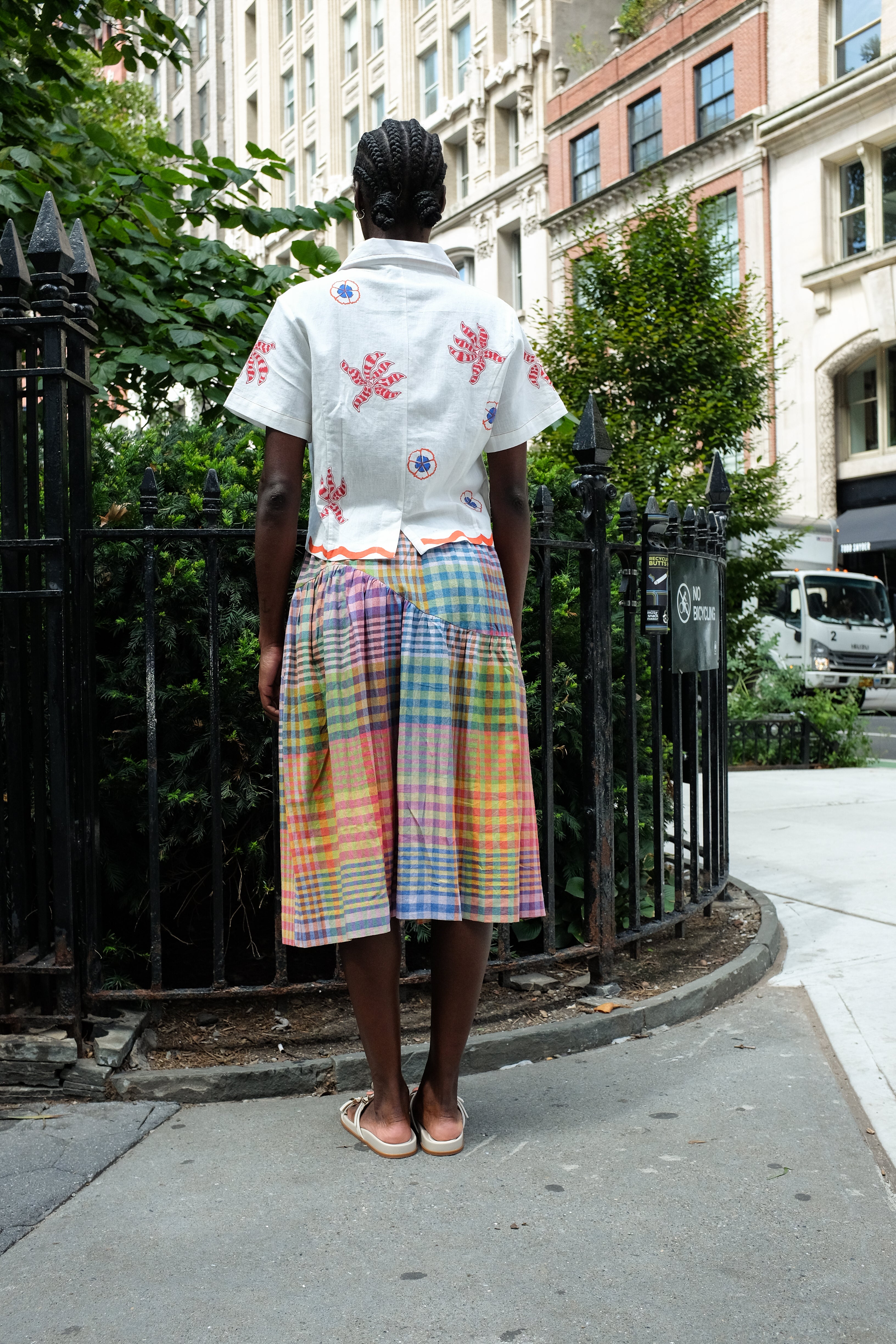 ARLO SHIRT | POTTERY PRINT