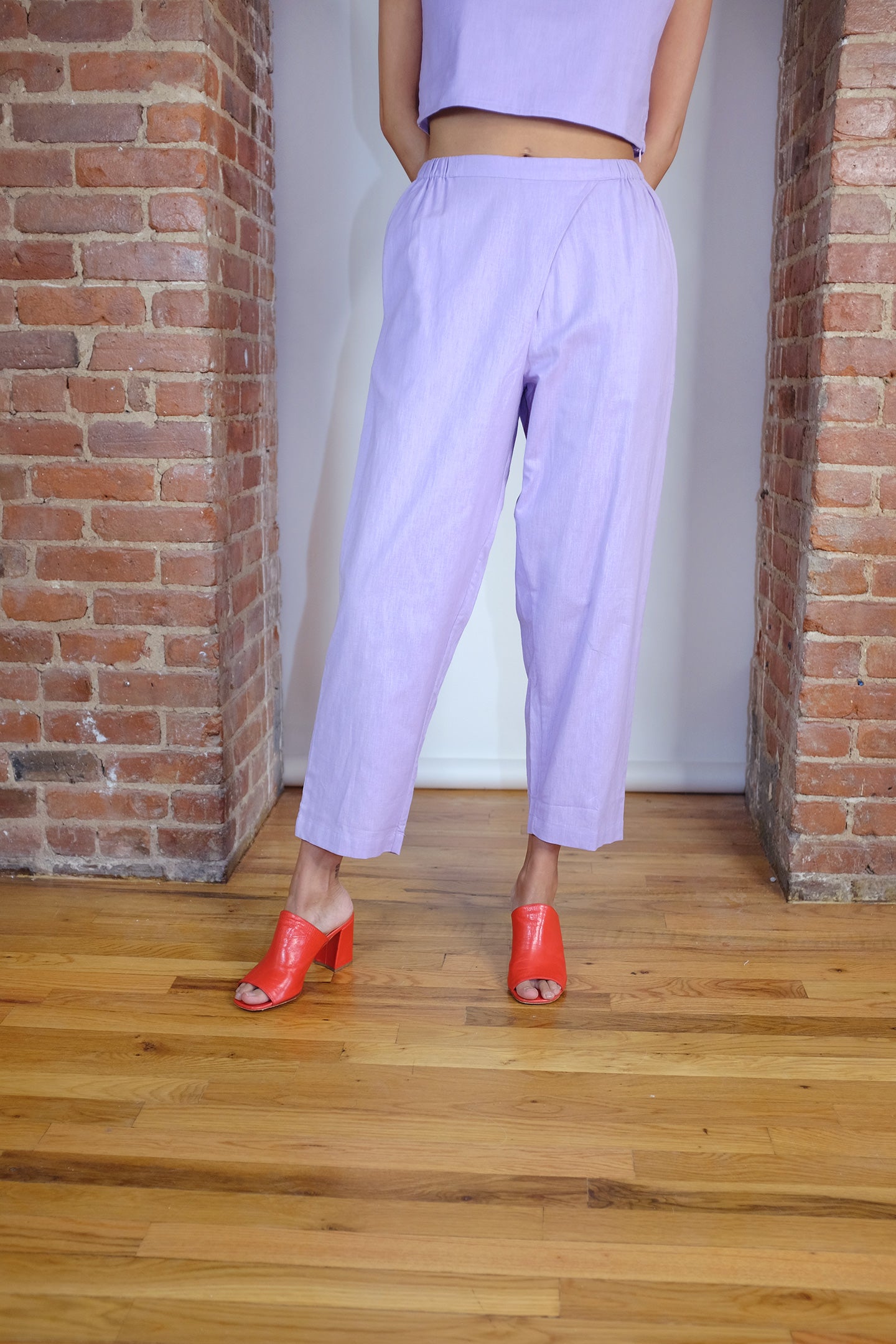 SUNDAY PANTS | LILAC