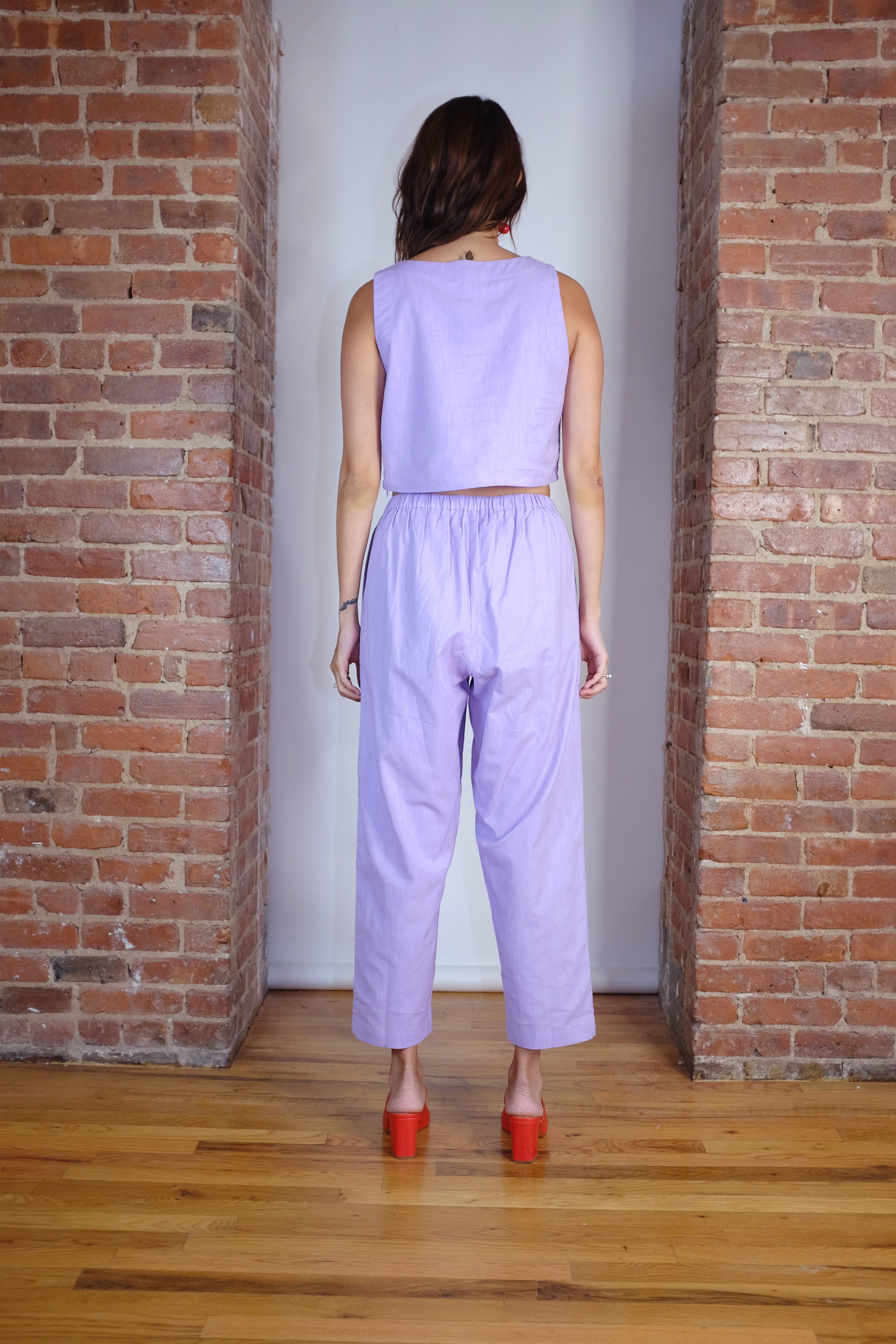 SUNDAY PANTS | LILAC