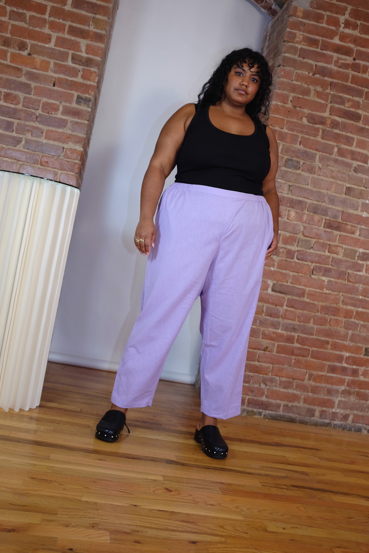 SUNDAY PANTS | LILAC