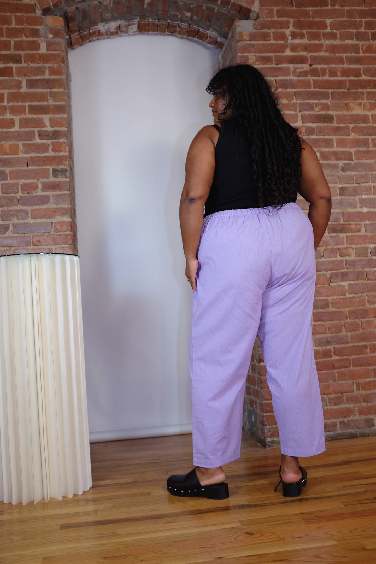 SUNDAY PANTS | LILAC