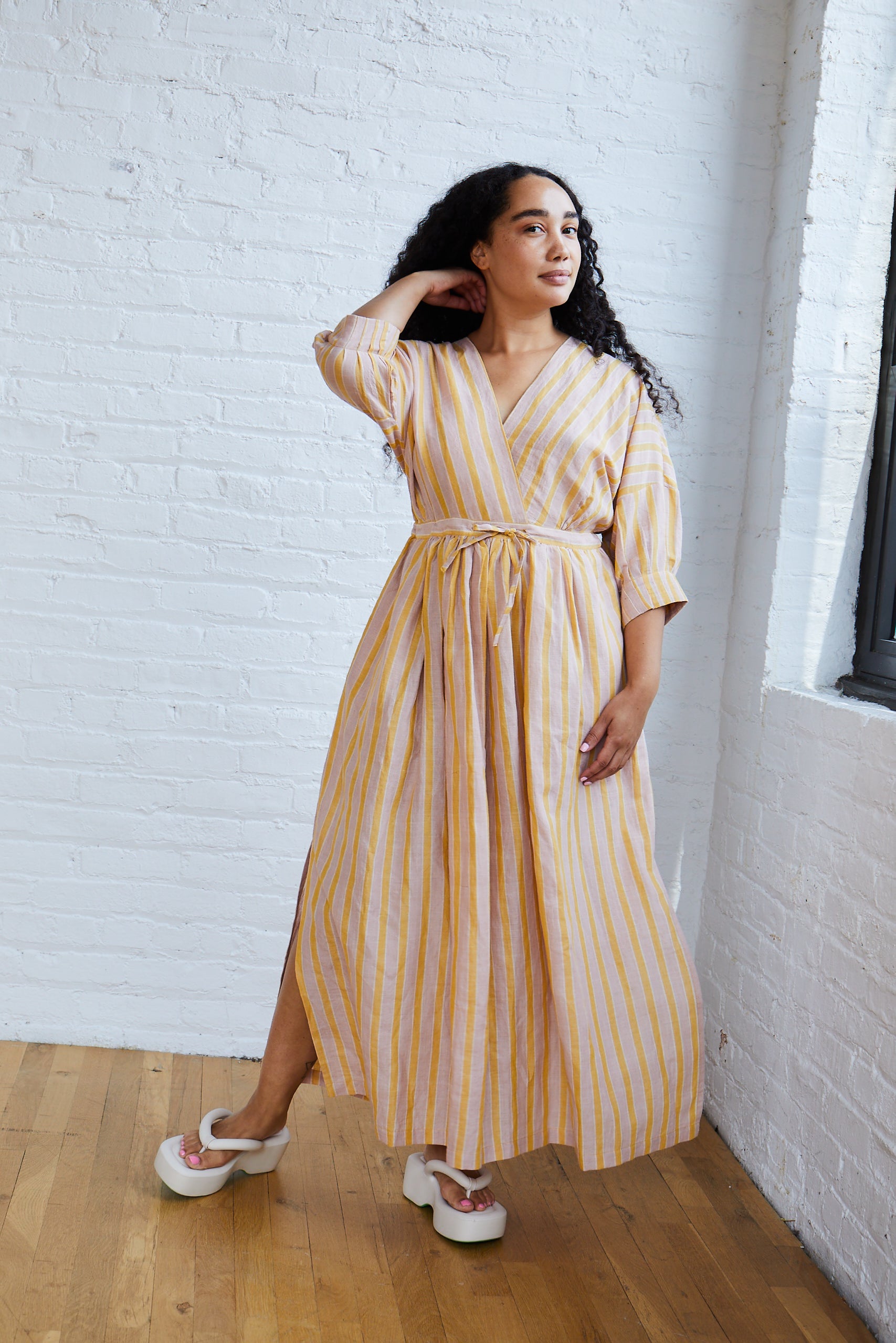 MALIBU DRESS | SUNRAY STRIPES