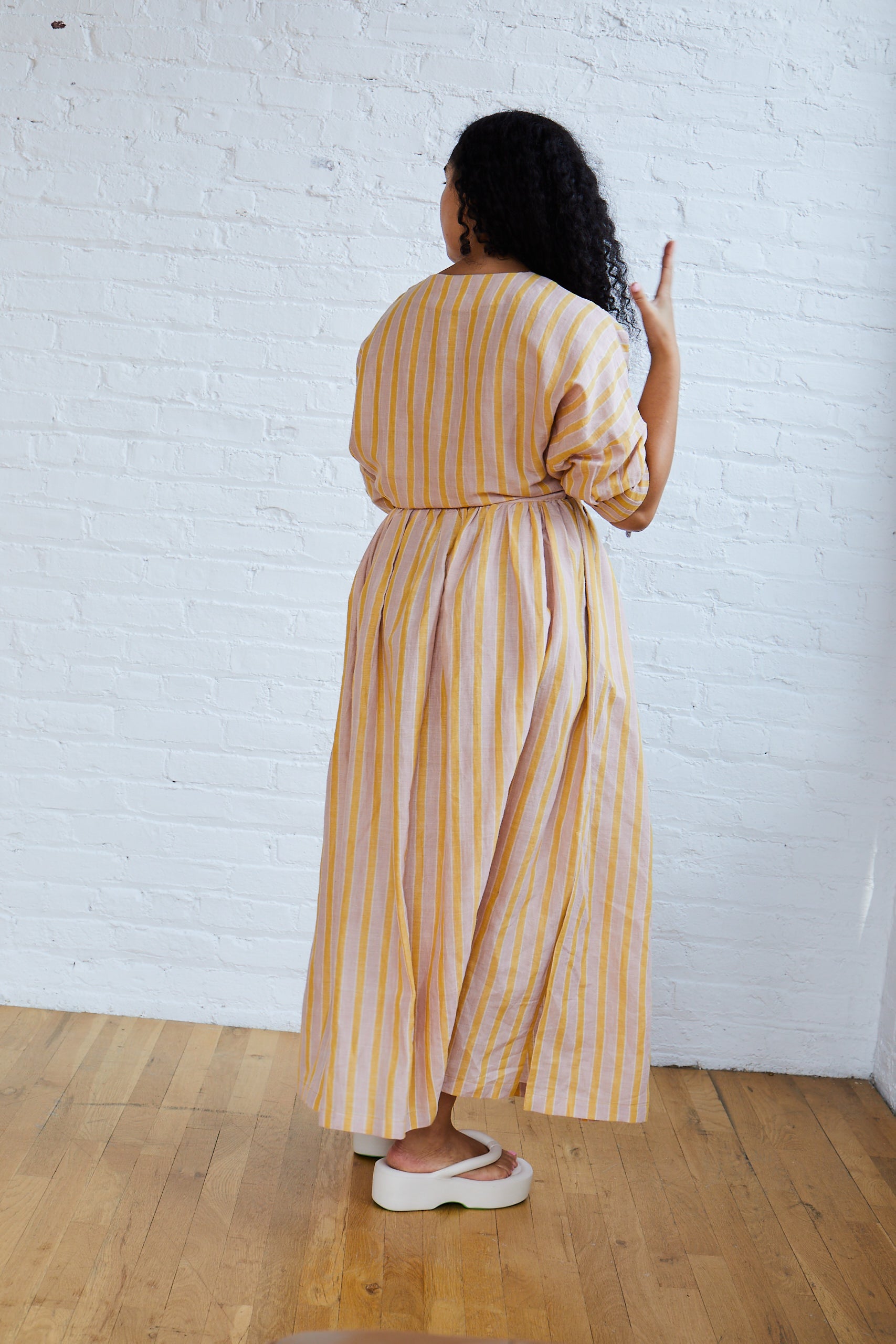 MALIBU DRESS | SUNRAY STRIPES