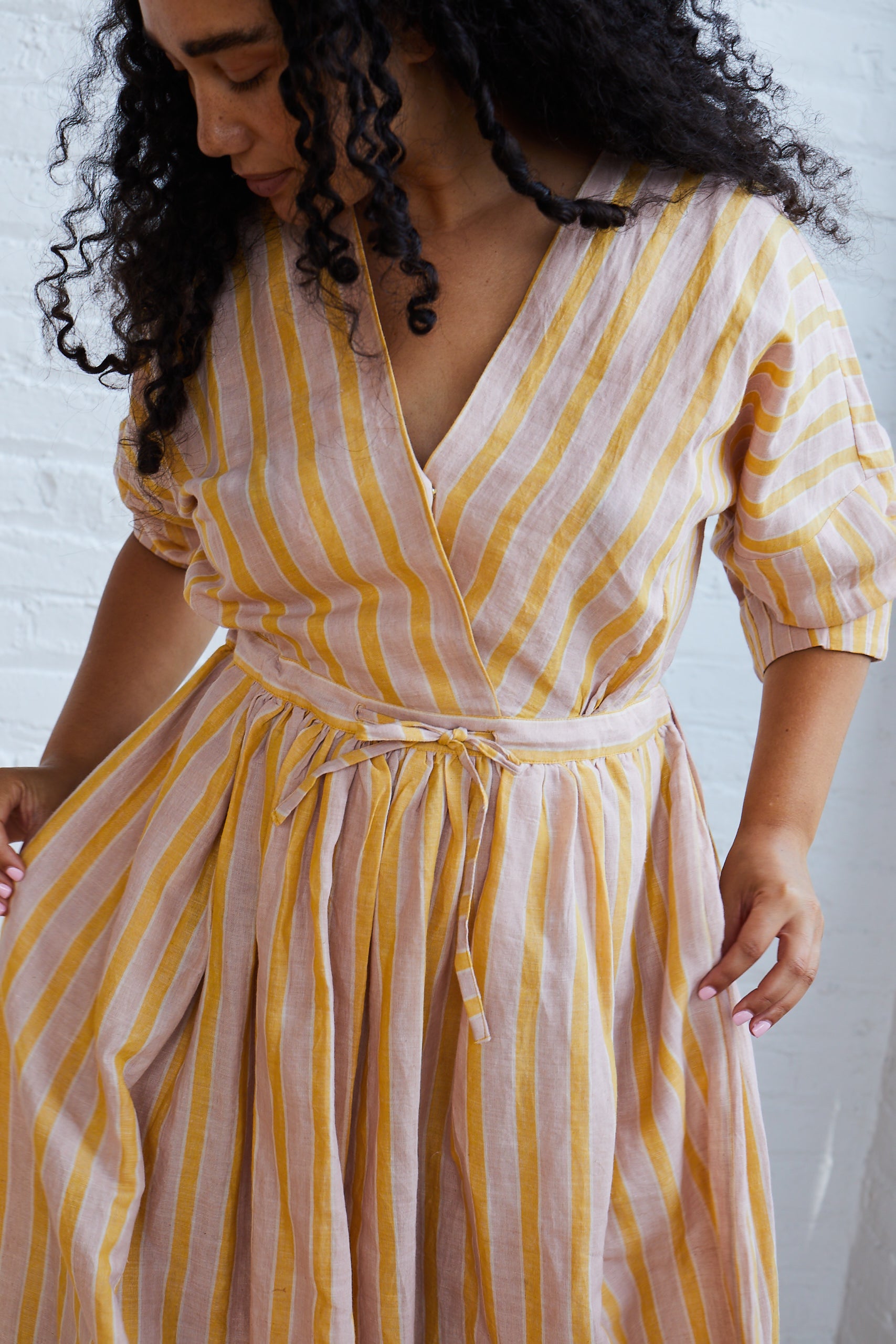 MALIBU DRESS | SUNRAY STRIPES