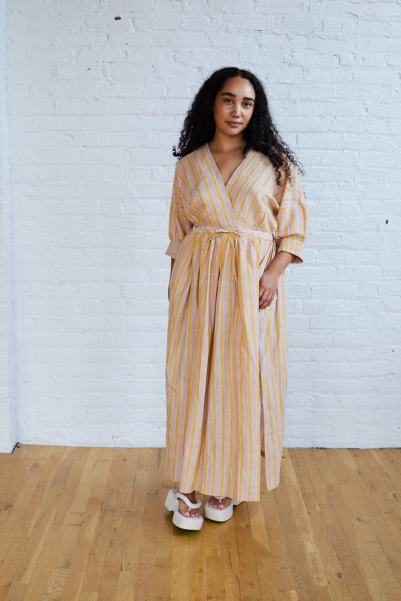 MALIBU DRESS | SUNRAY STRIPES