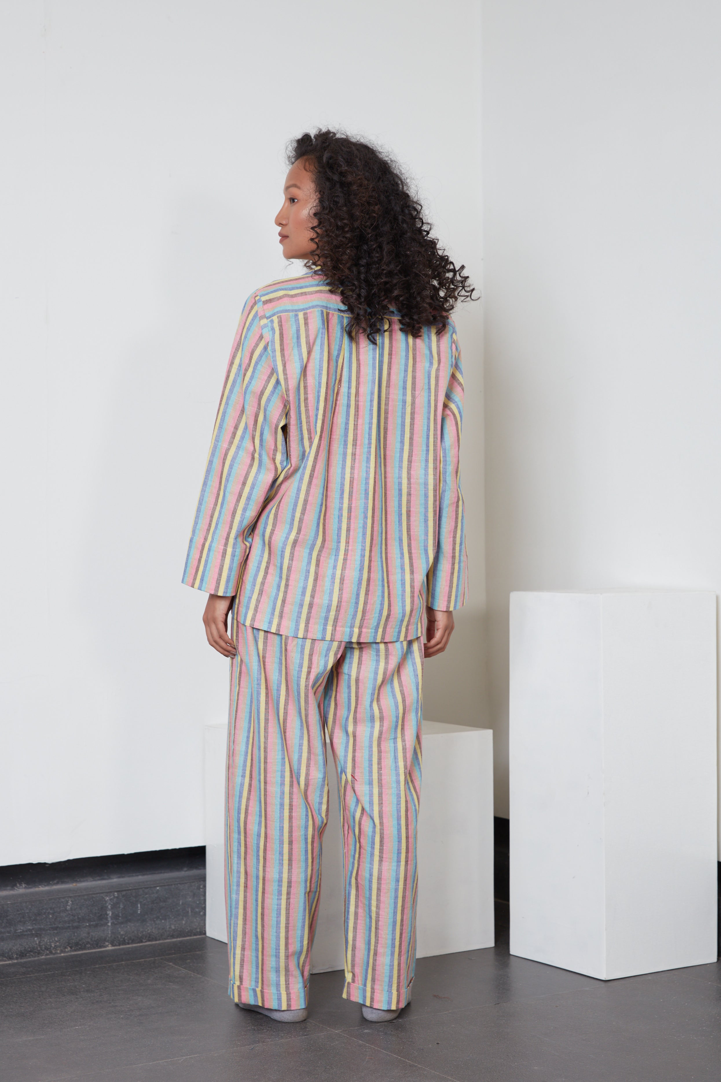 Avery Pant | Brightside Stripe