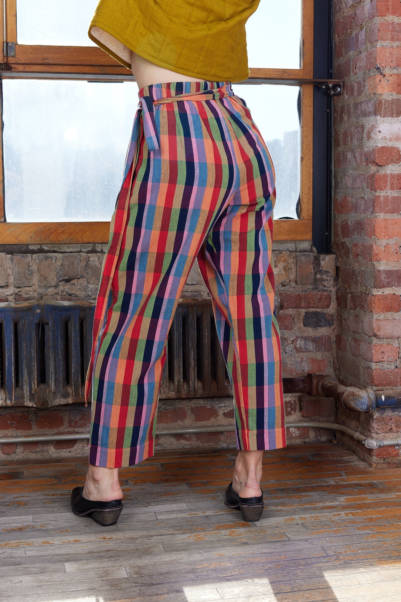 VENUS PANTS | LOVEBIRD CHEX