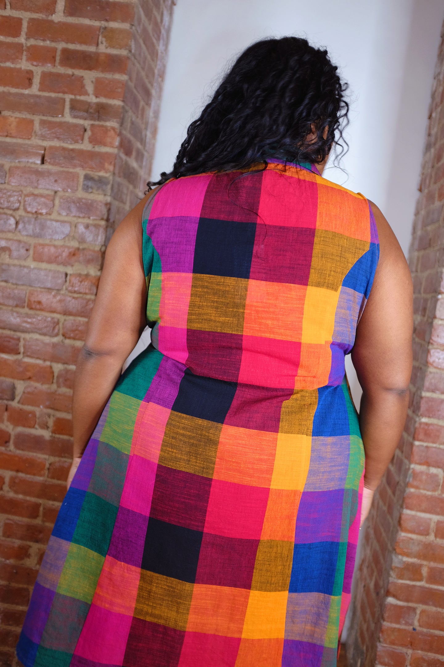 WILLA DRESS | MULTI CHEX