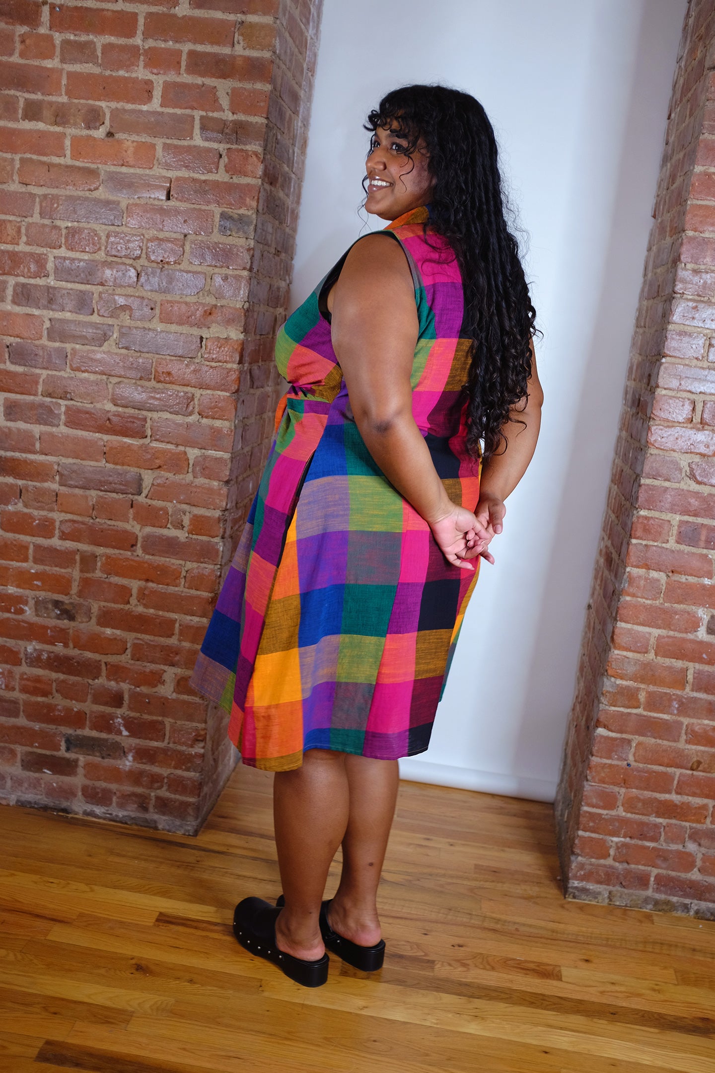 WILLA DRESS | MULTI CHEX