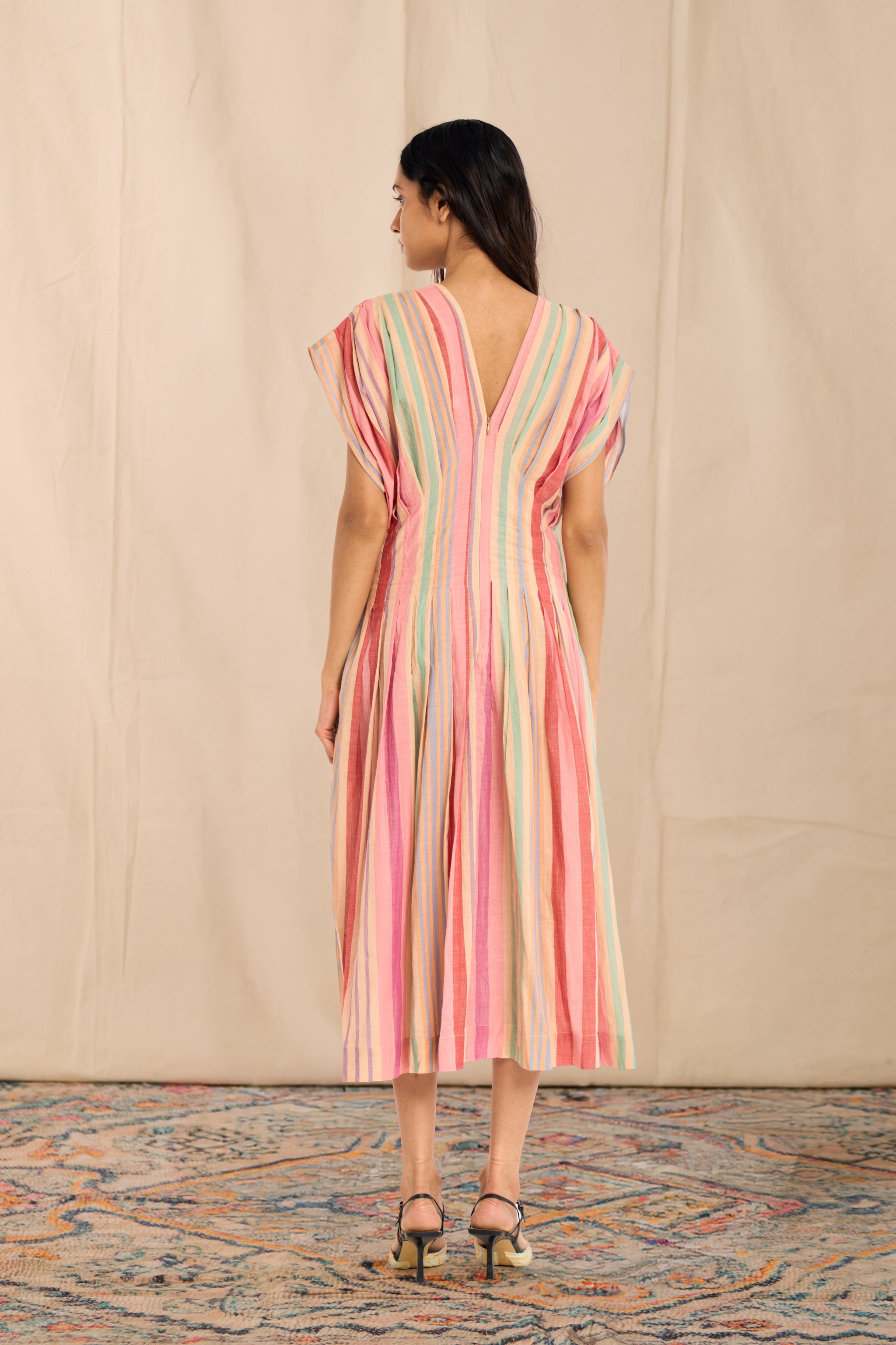 SOHO DRESS | POPSICLE STRIPES