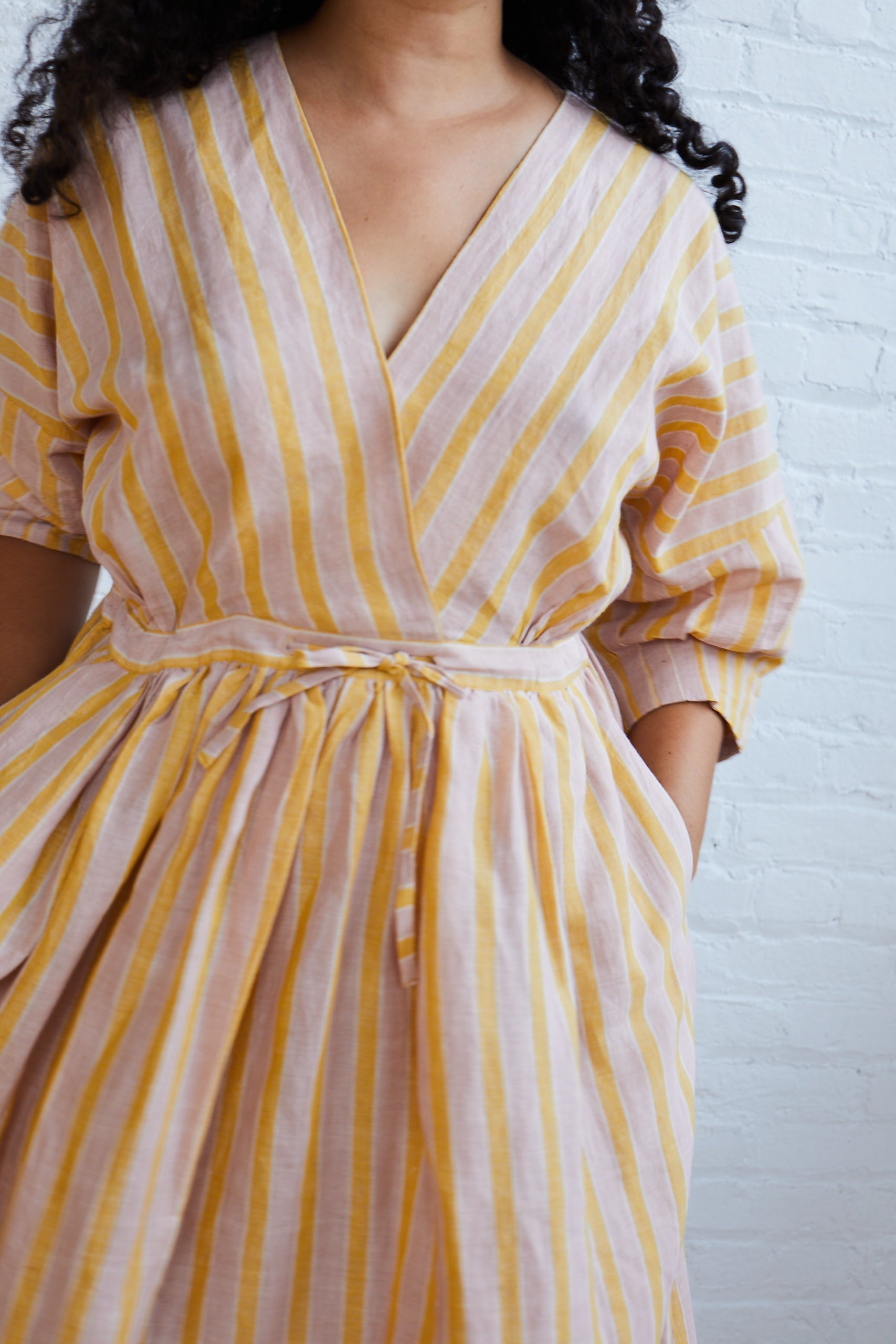 MALIBU DRESS | SUNRAY STRIPES