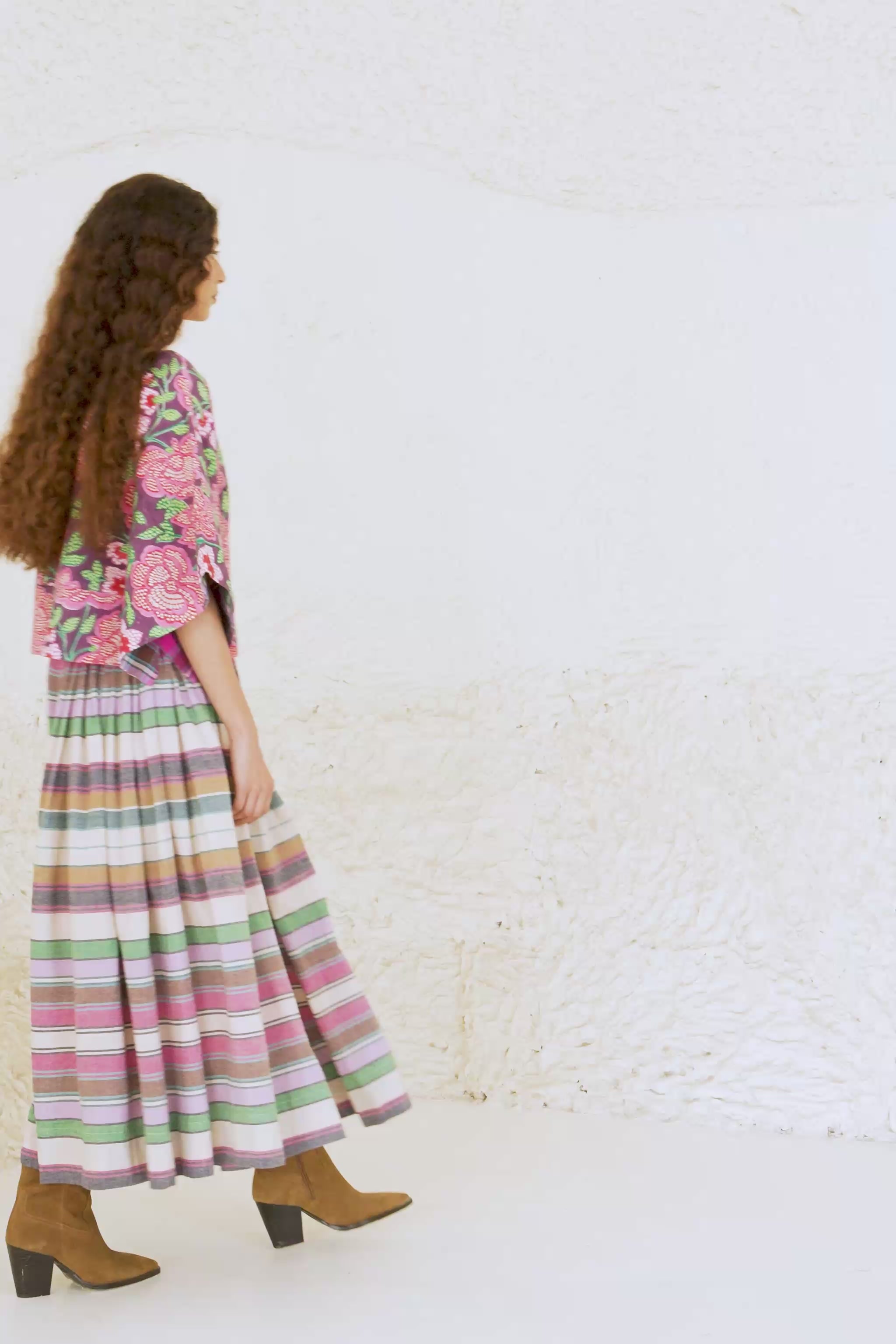 ARLO SKIRT | JUNO STRIPES